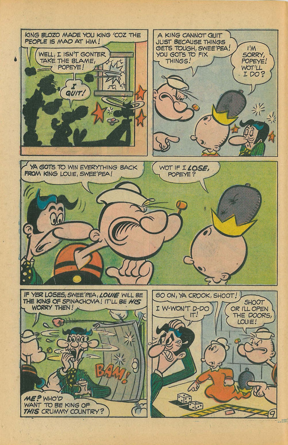 Read online Popeye (1948) comic -  Issue #114 - 12