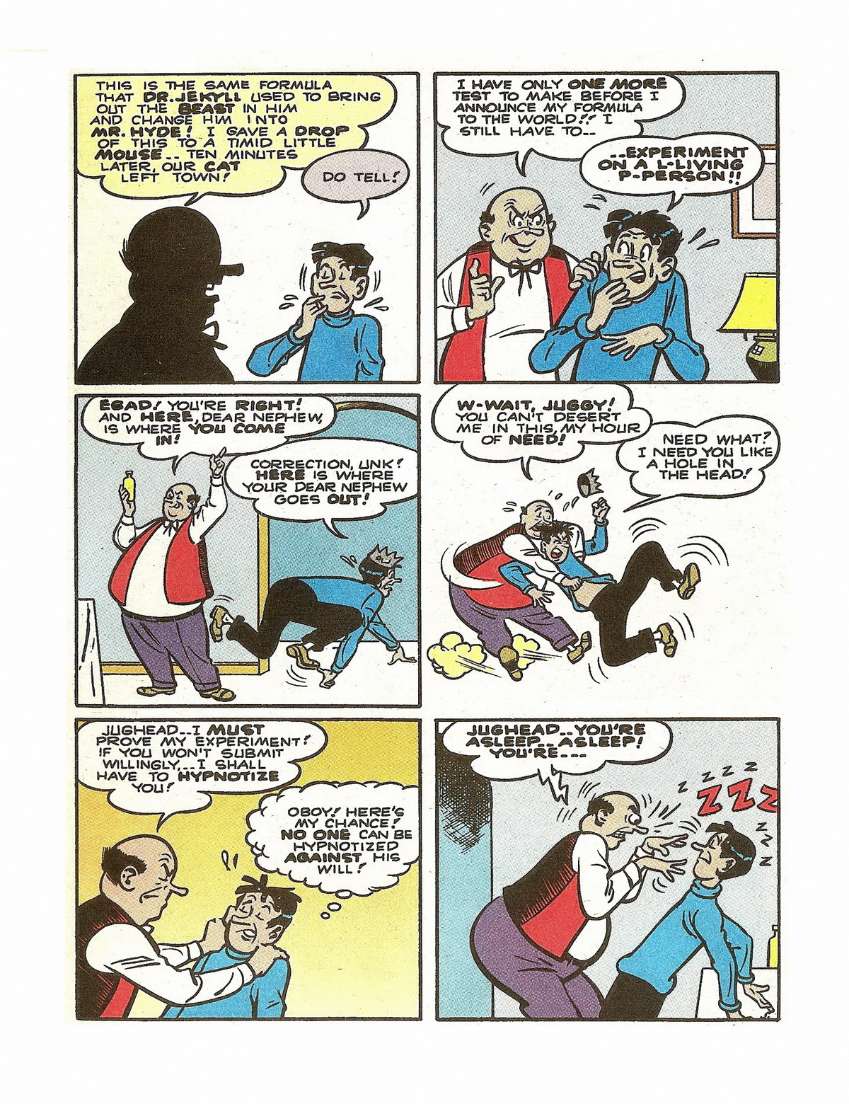 Read online Jughead's Double Digest Magazine comic -  Issue #73 - 42