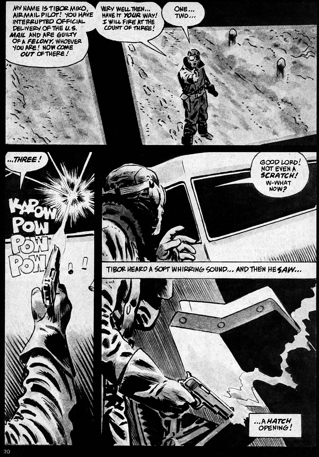 Read online Creepy (1964) comic -  Issue #77 - 20
