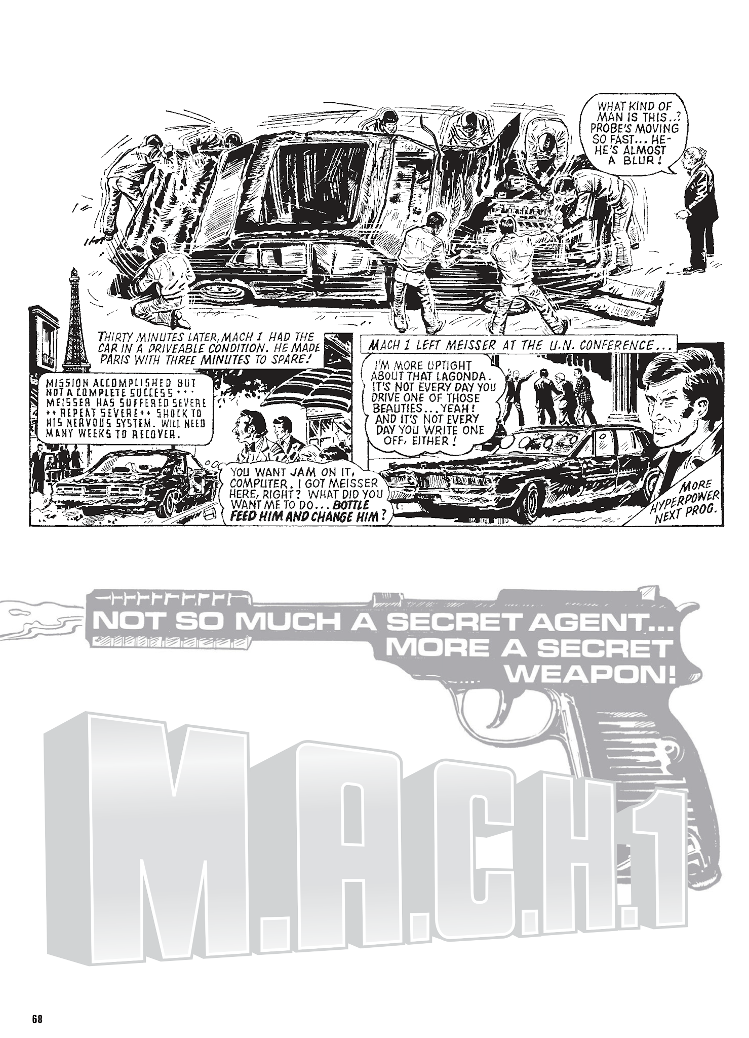 Read online M.A.C.H. 1 comic -  Issue # TPB (Part 1) - 69