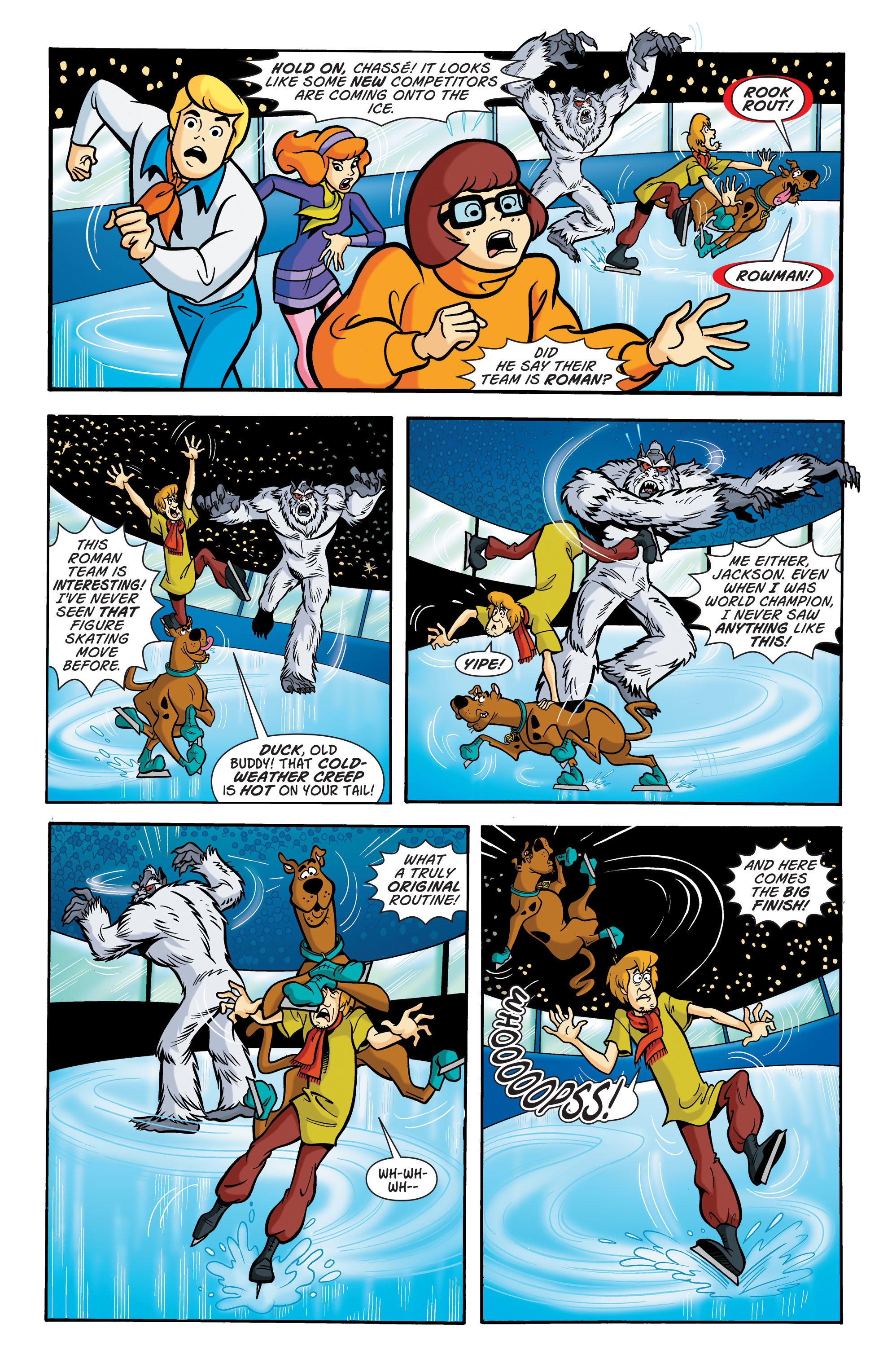 Read online Scooby-Doo: Where Are You? comic -  Issue #68 - 9