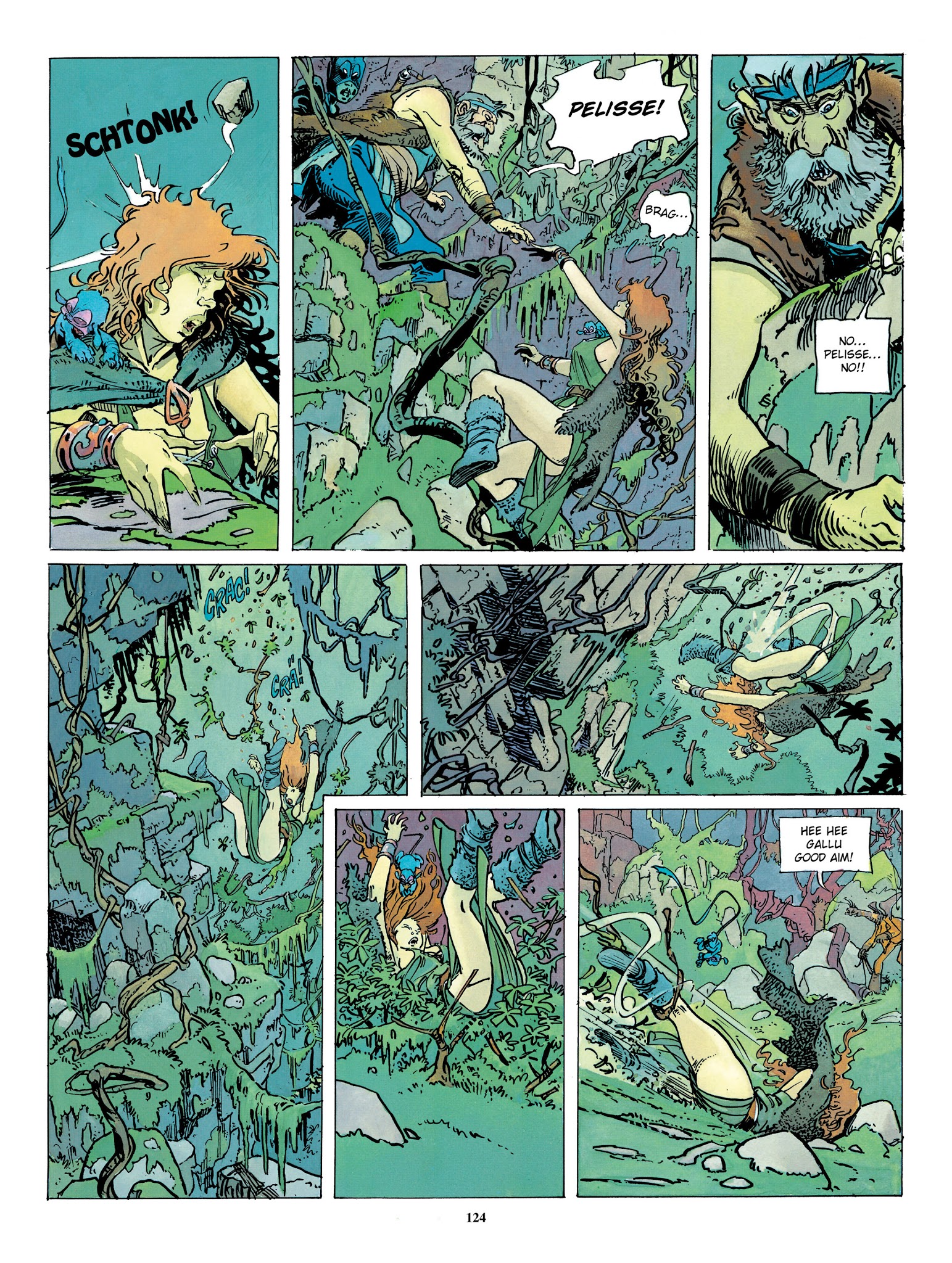 Read online The Quest for the Time Bird comic -  Issue # TPB - 125