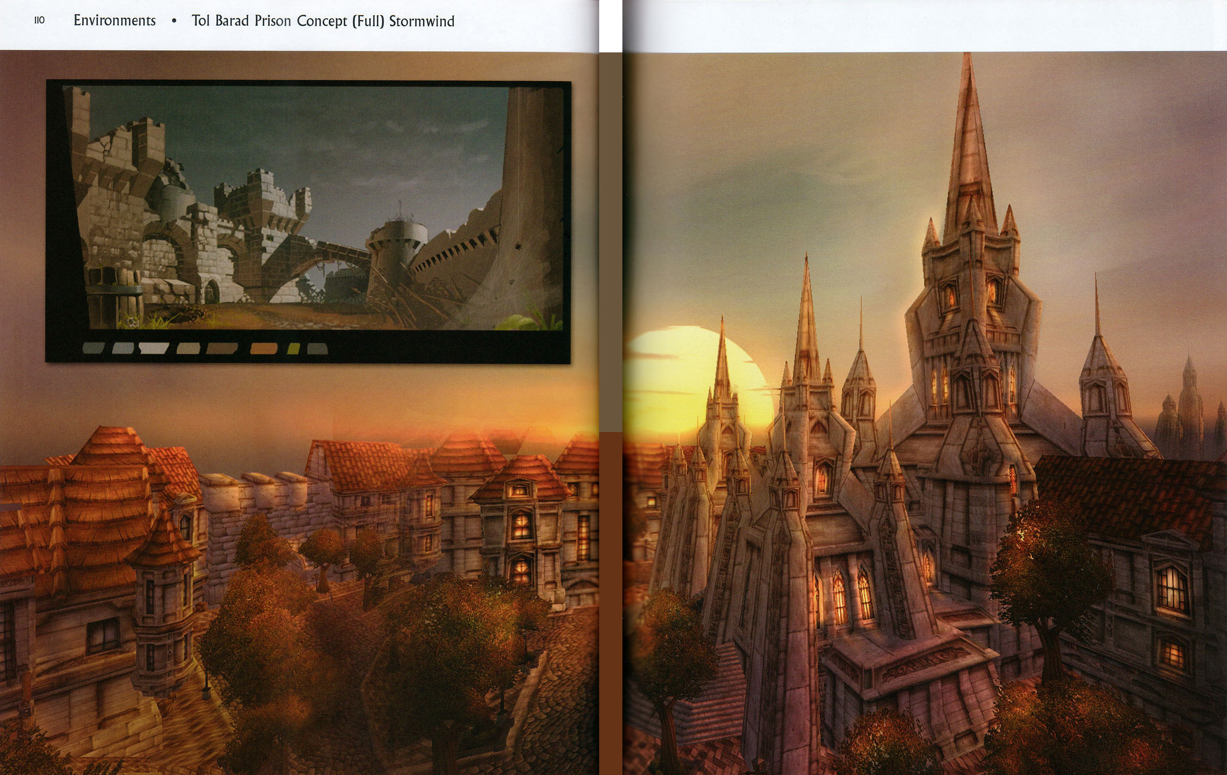Read online The Art of World of Warcraft comic -  Issue # TPB (Part 2) - 9