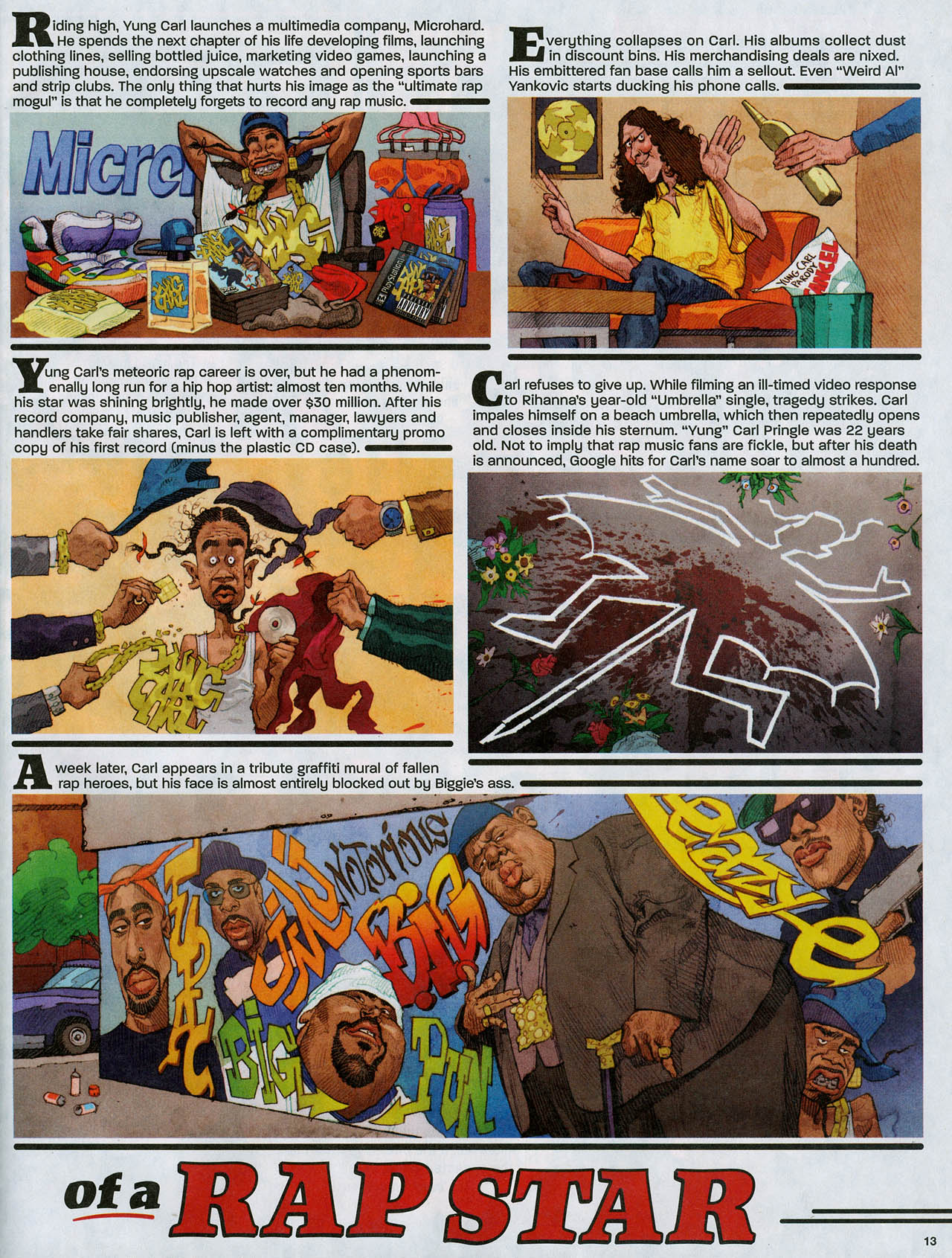 Read online MAD comic -  Issue #496 - 13