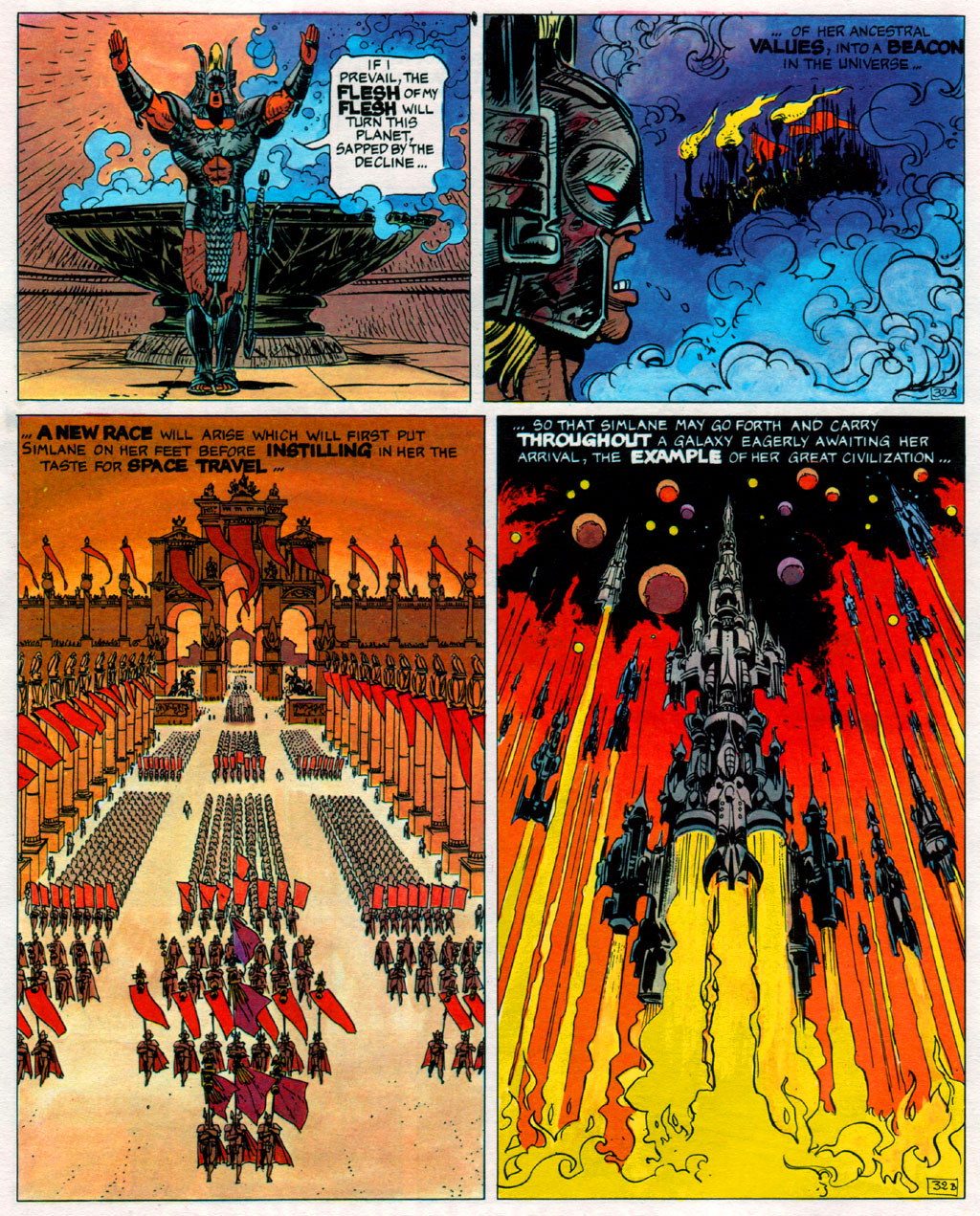 Read online Valerian and Laureline comic -  Issue #8 - 30