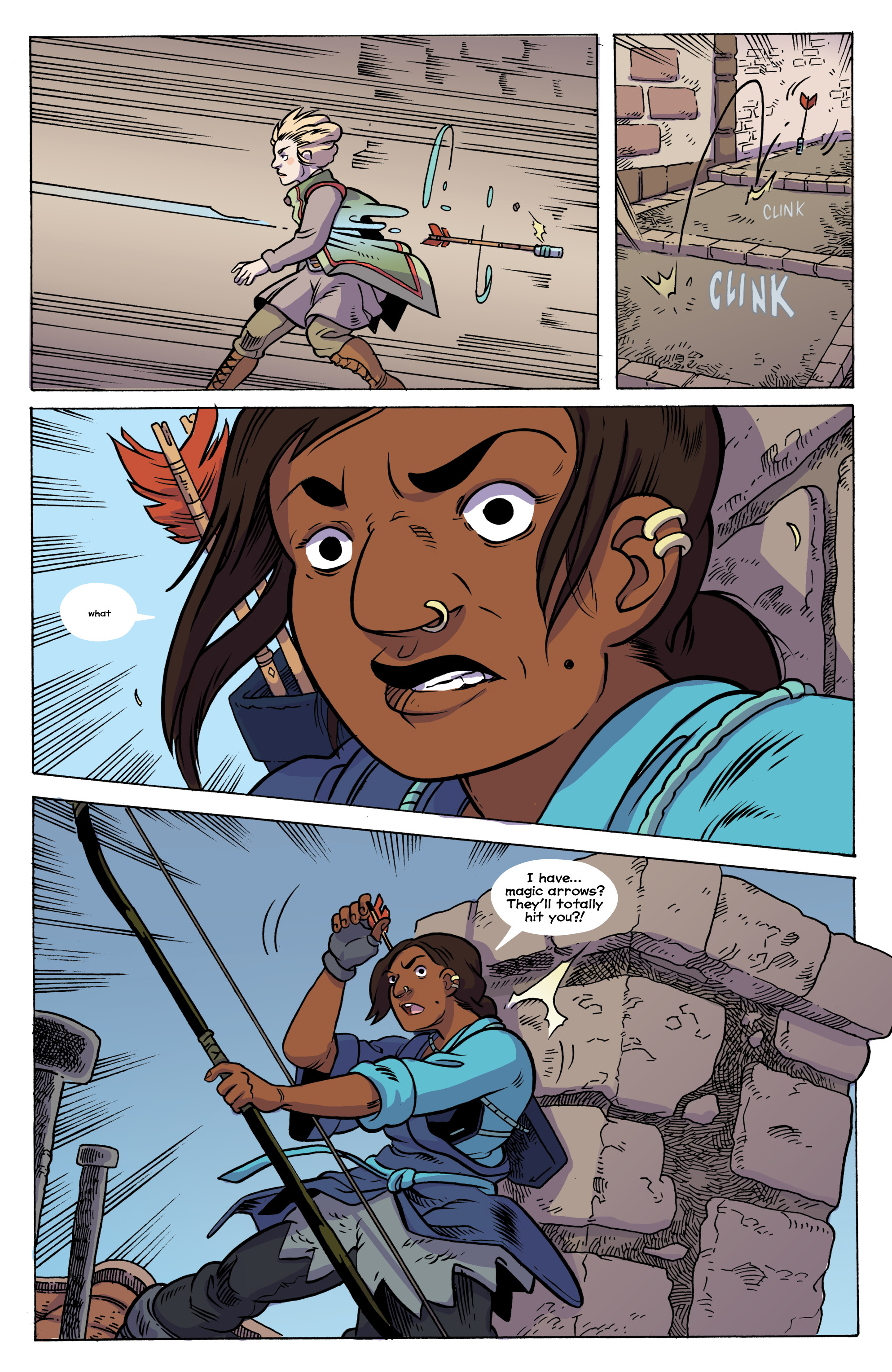 Read online The Castoffs comic -  Issue #9 - 15