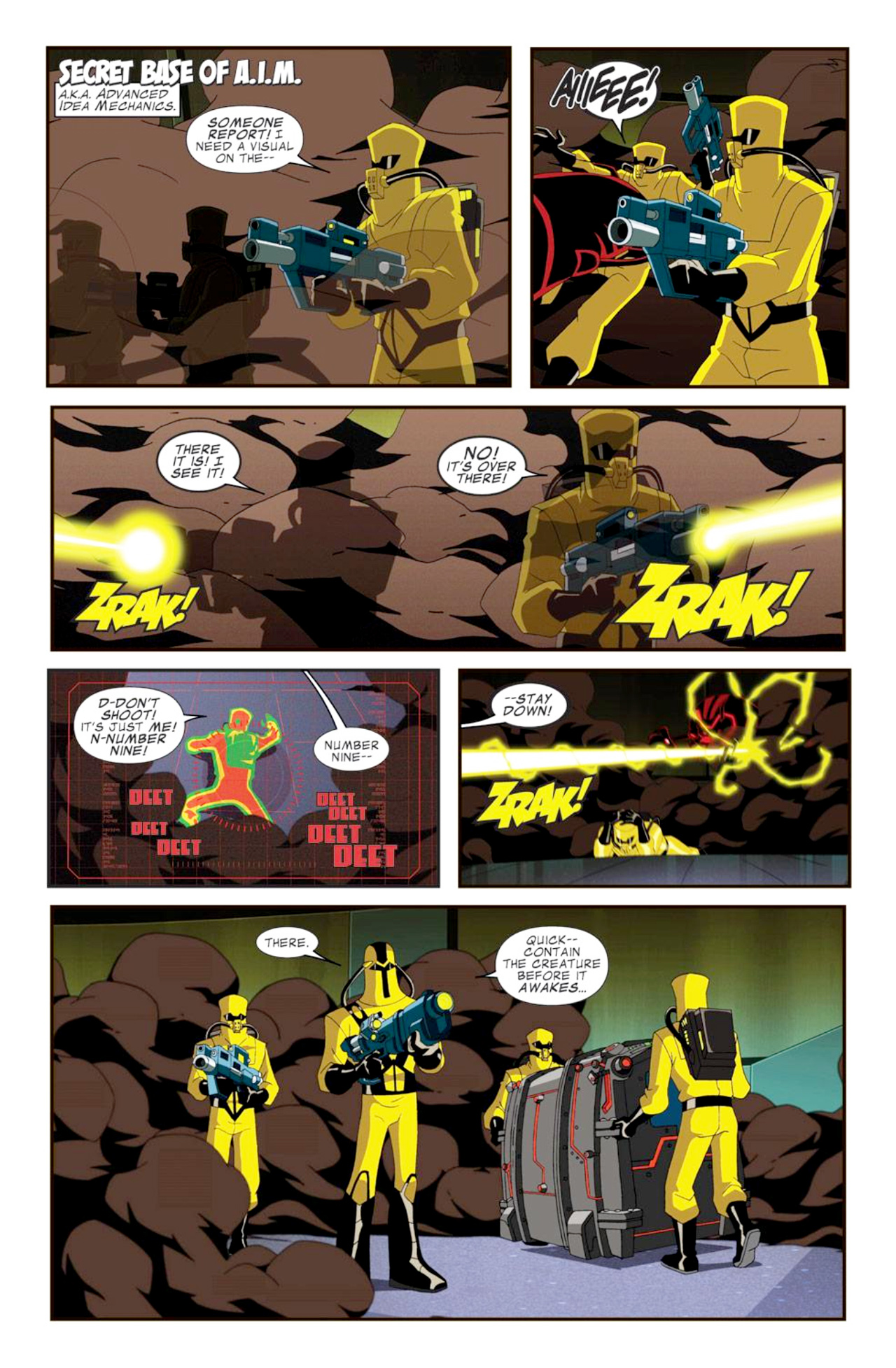 Read online Marvel Universe Avengers Earth's Mightiest Heroes comic -  Issue #14 - 3