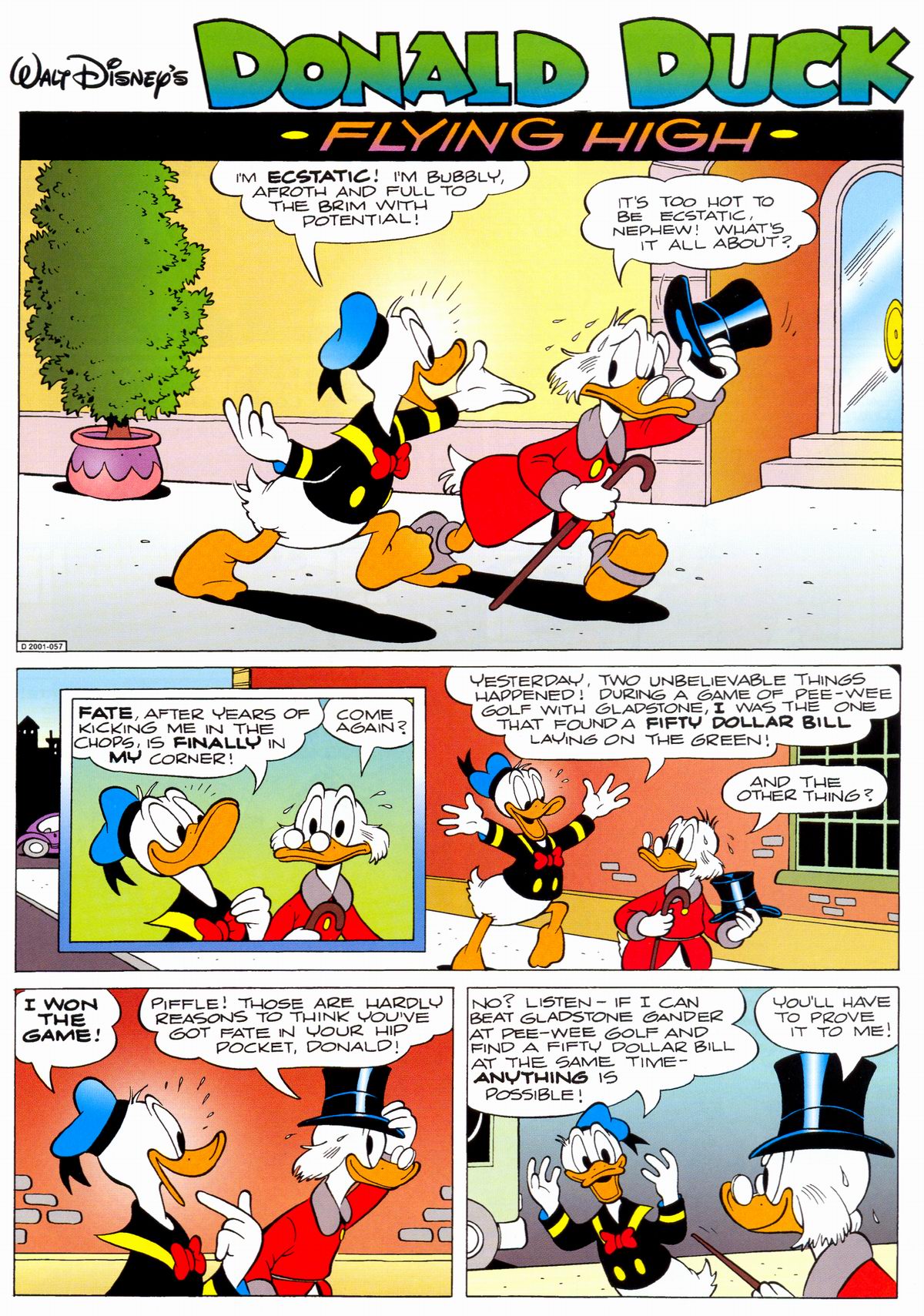 Read online Uncle Scrooge (1953) comic -  Issue #330 - 3