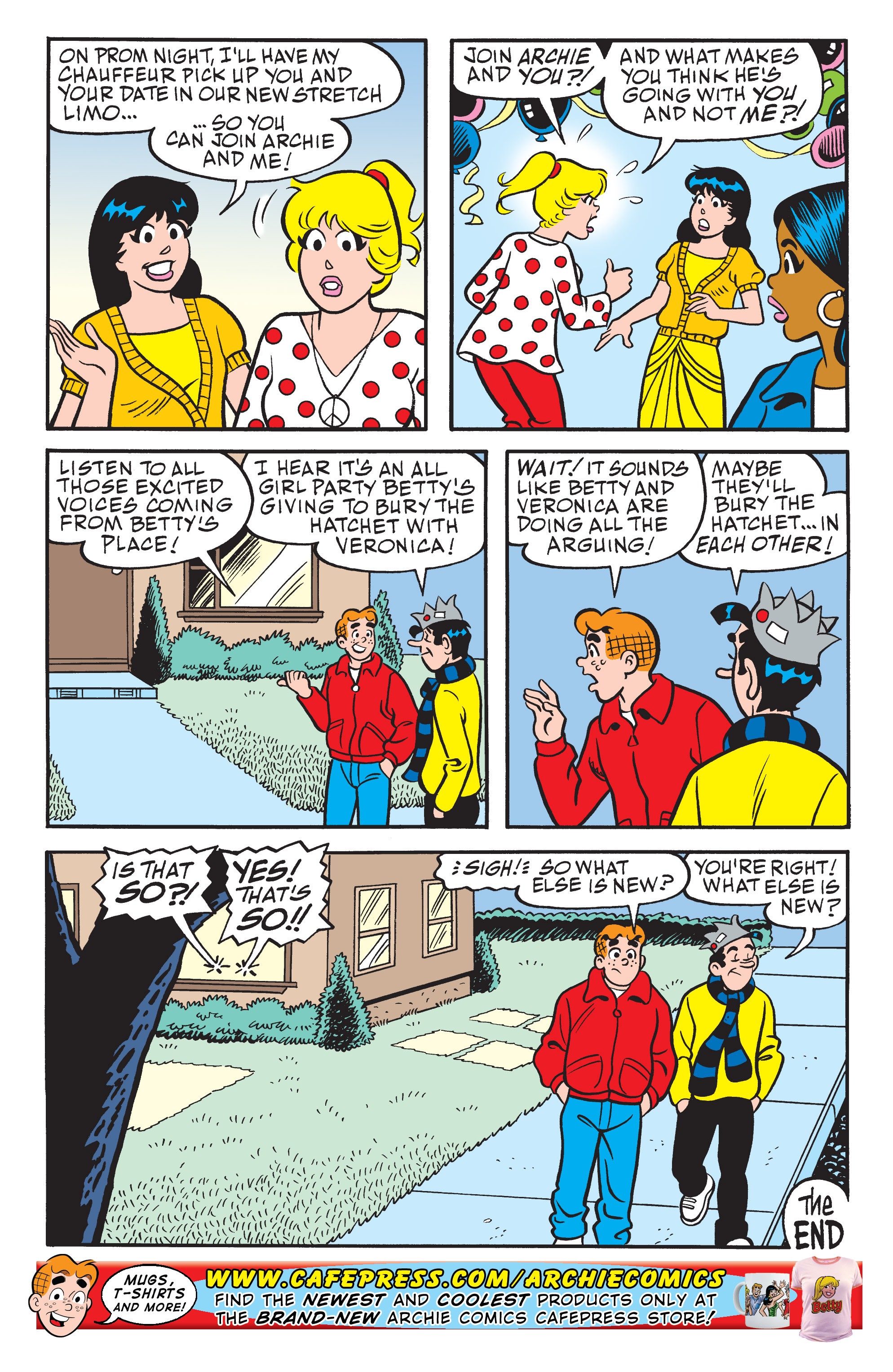 Read online Betty and Veronica (1987) comic -  Issue #234 - 12