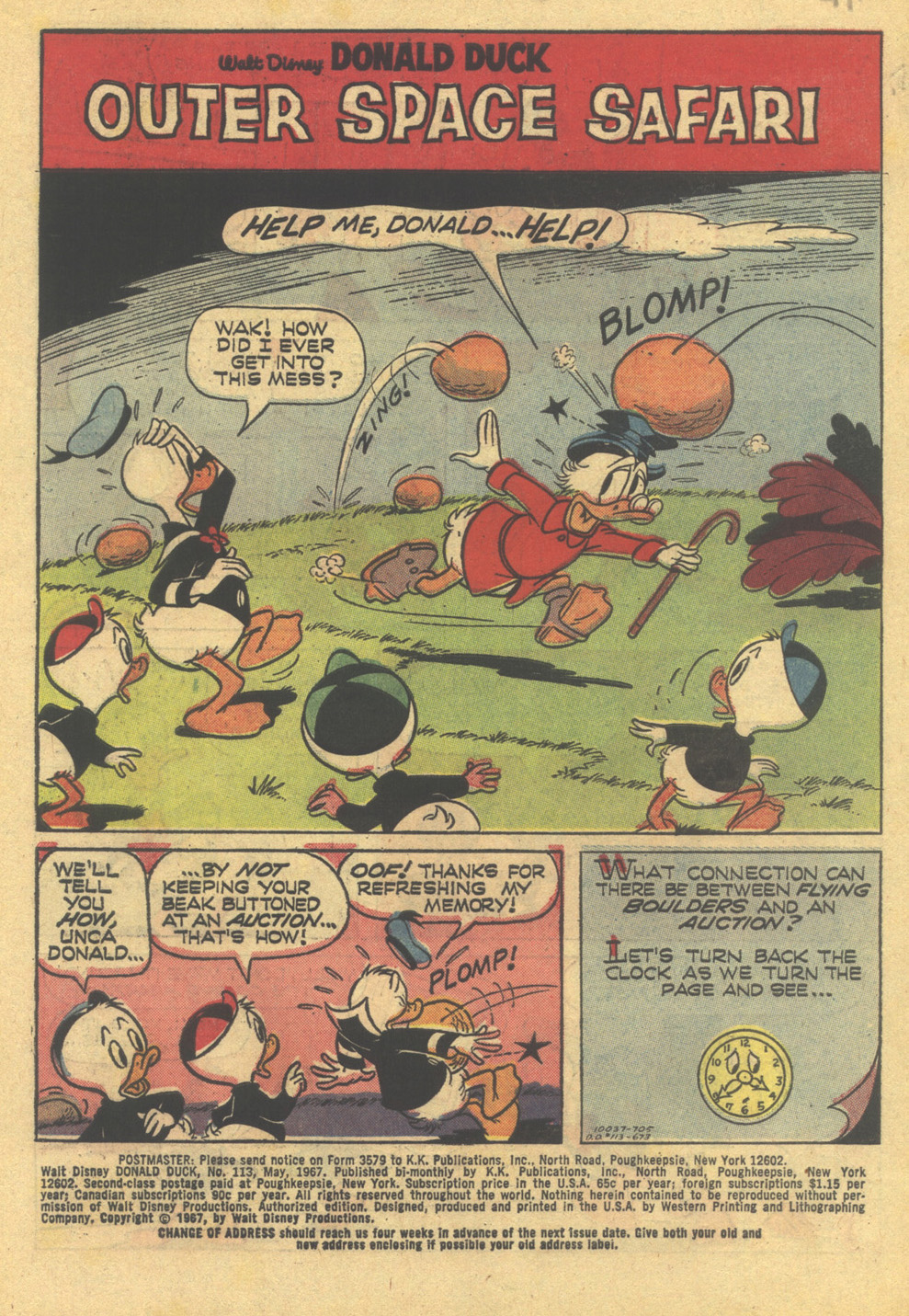 Read online Walt Disney's Donald Duck (1952) comic -  Issue #113 - 3