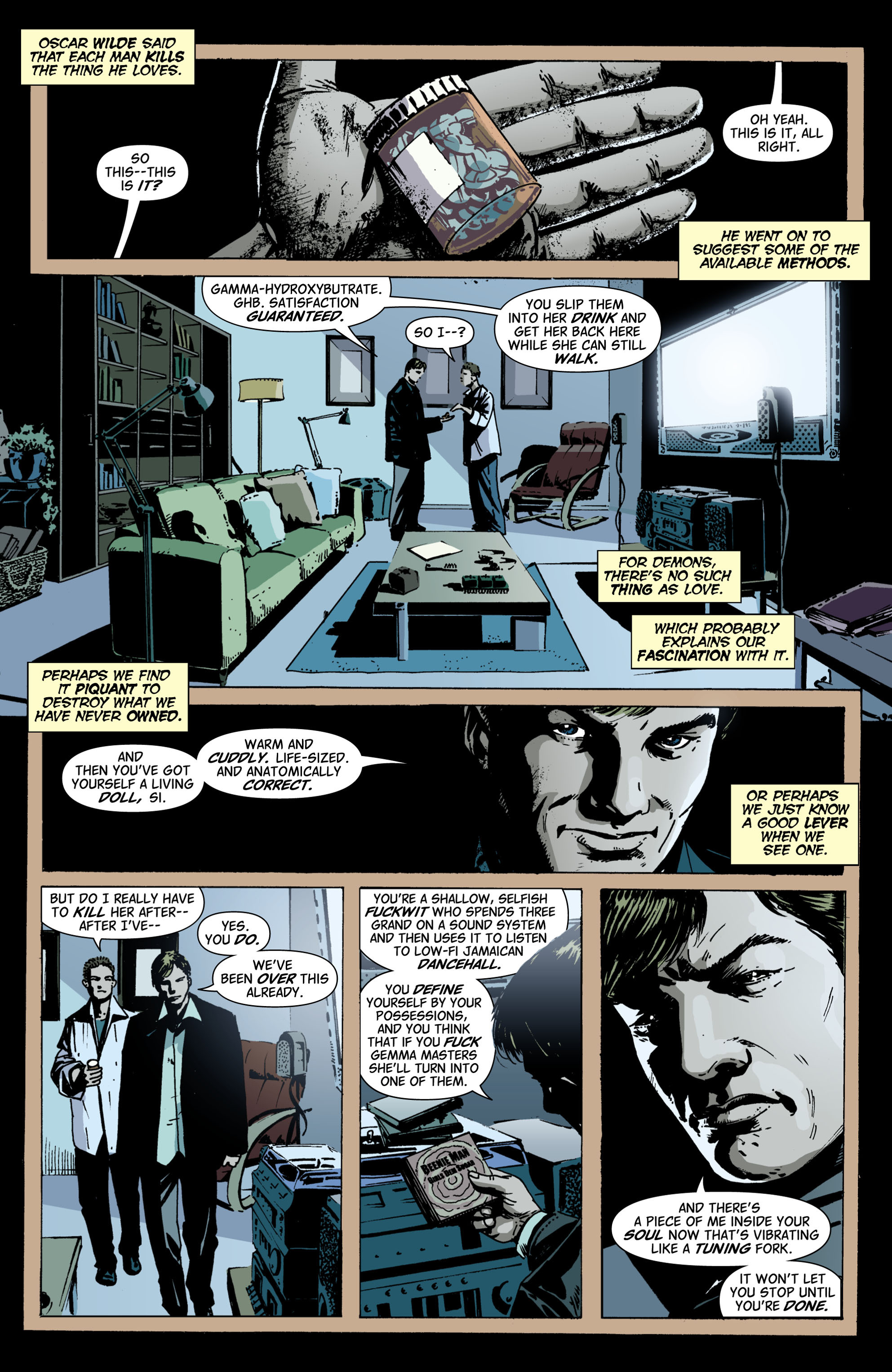 Read online Hellblazer comic -  Issue #205 - 2