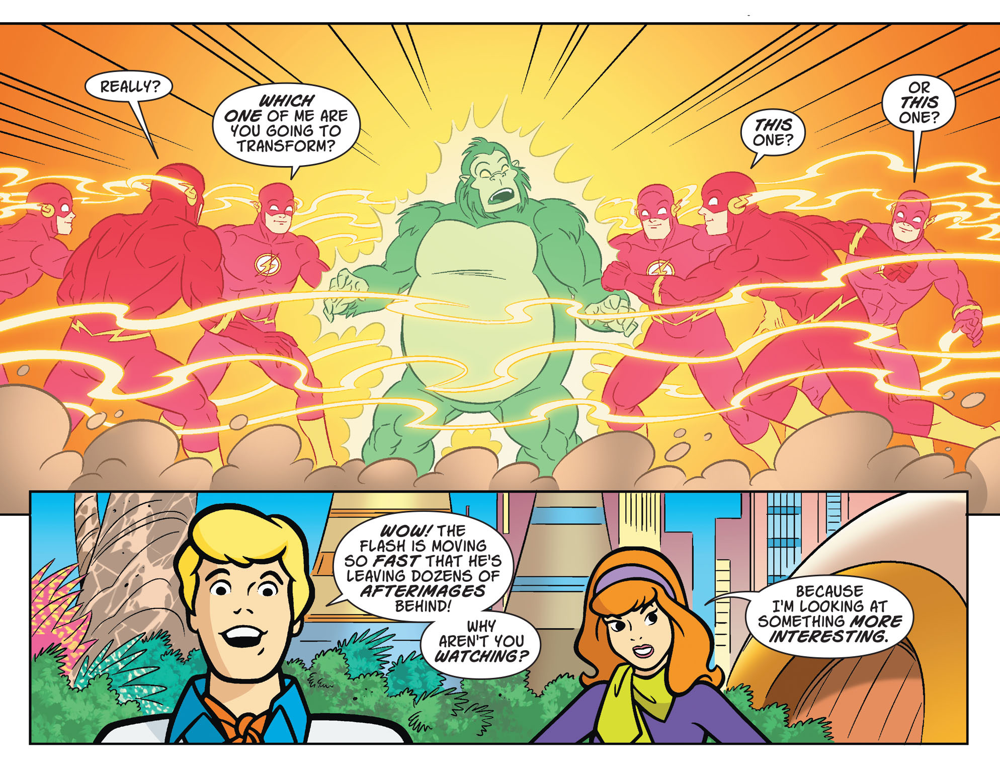 Read online Scooby-Doo! Team-Up comic -  Issue #30 - 17