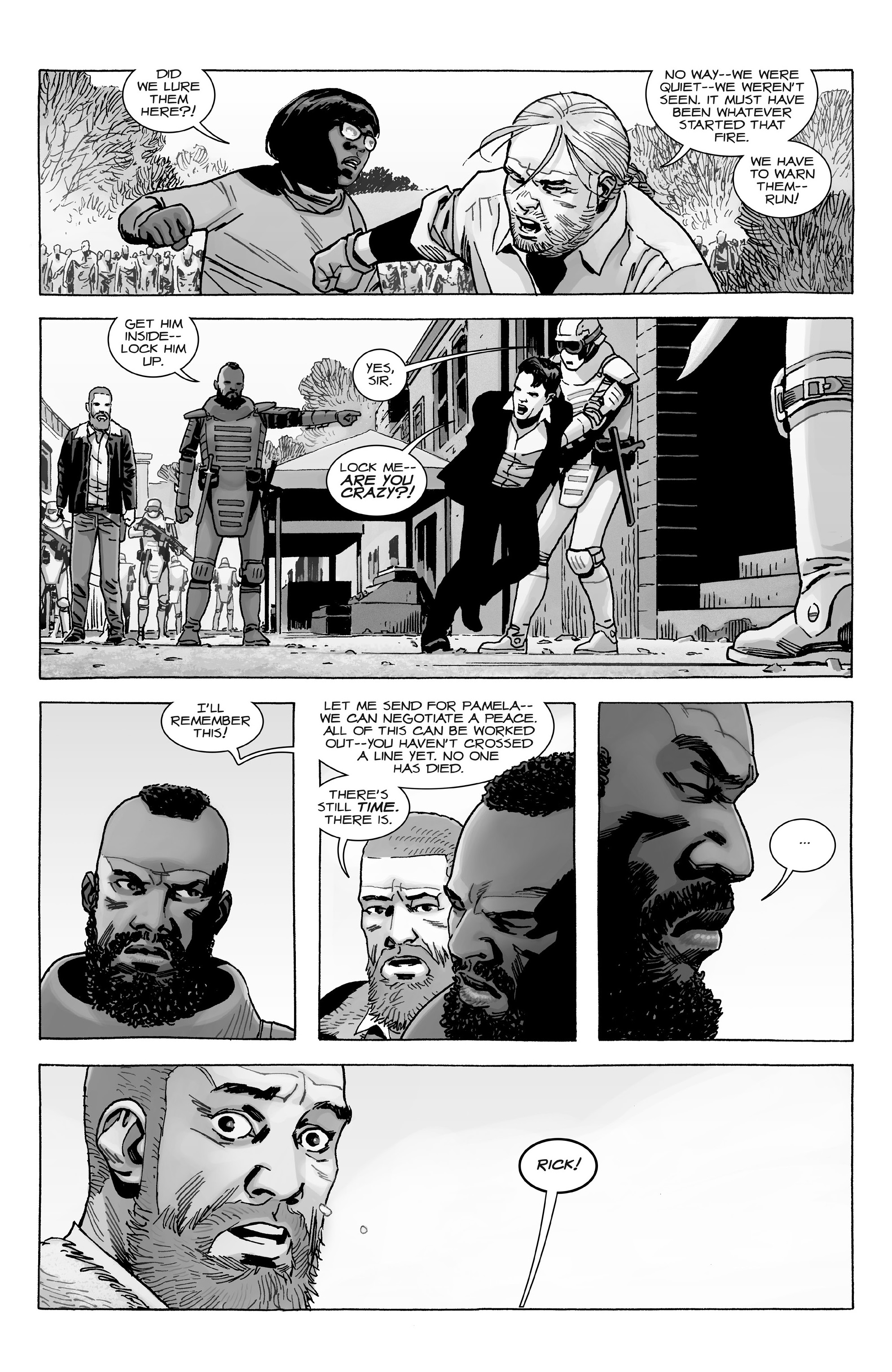 Read online The Walking Dead comic -  Issue #190 - 9