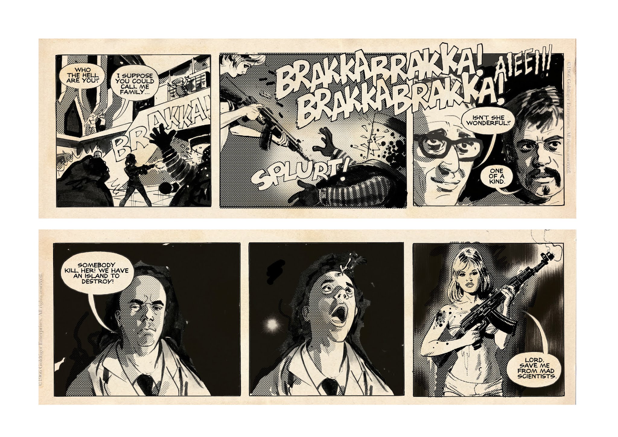 Read online Goldtiger comic -  Issue # TPB - 97