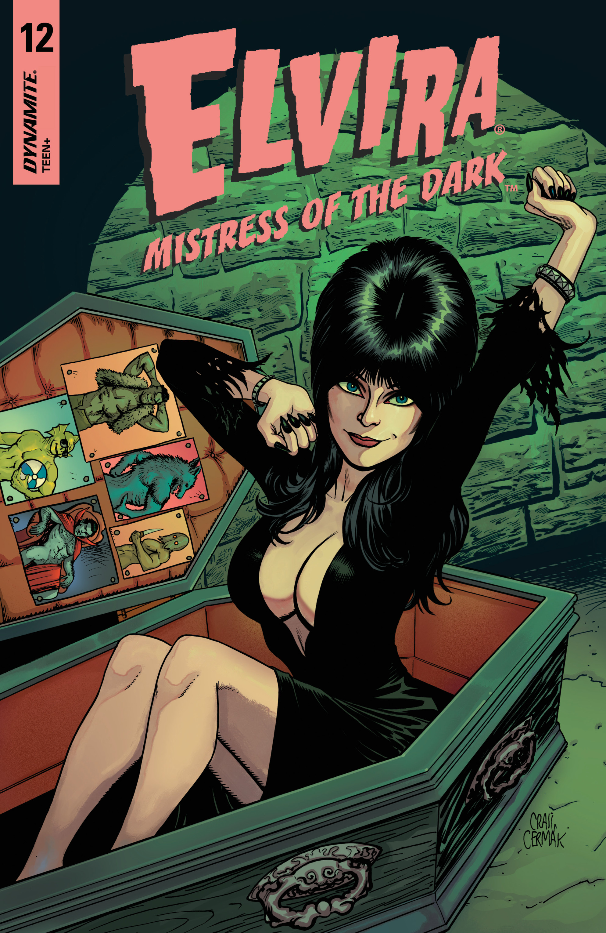 Read online Elvira: Mistress of the Dark (2018) comic -  Issue #12 - 2