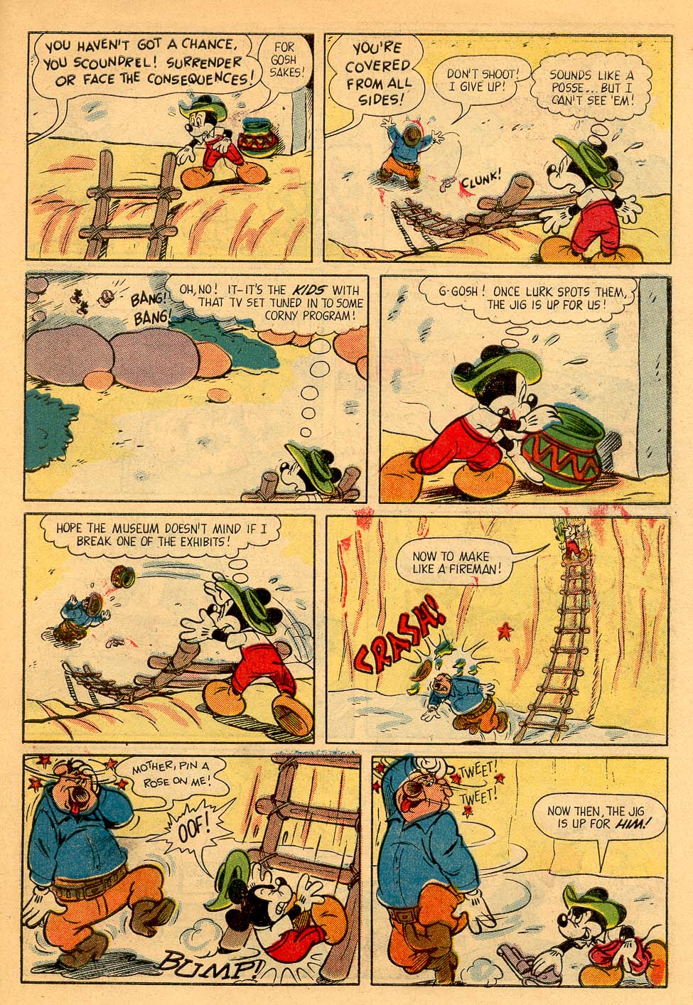 Read online Walt Disney's Mickey Mouse comic -  Issue #57 - 31