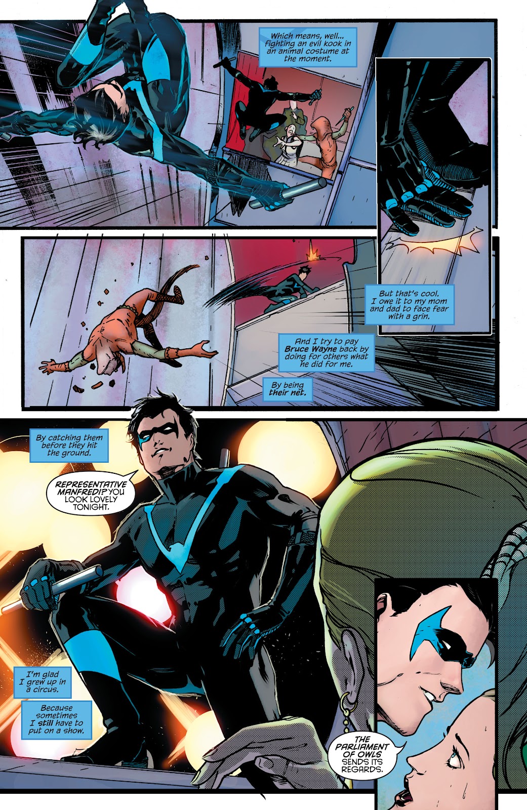 Nightwing (2016) issue 1 - Page 7