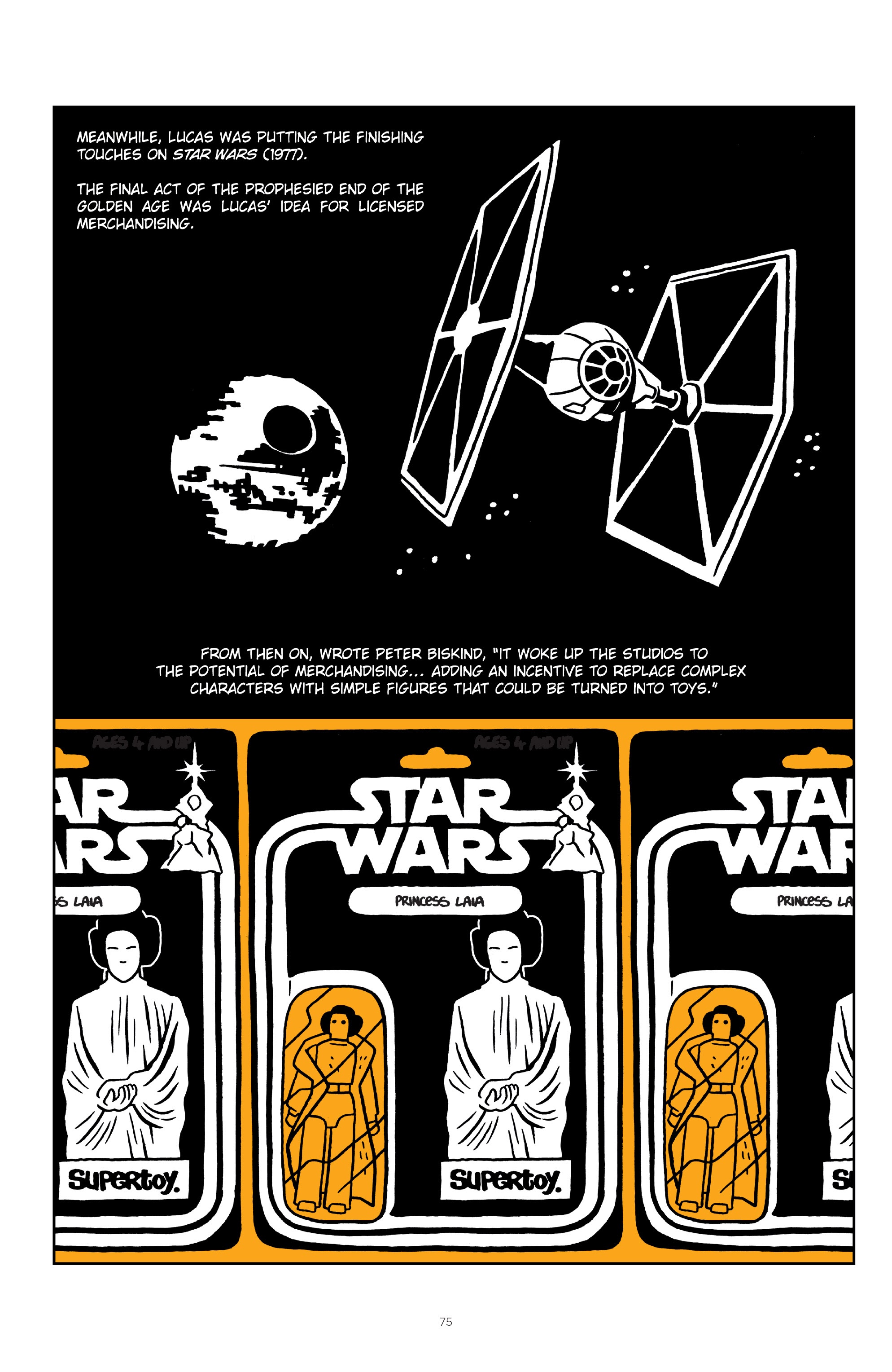 Read online The Little Book of Knowledge: New Hollywood comic -  Issue # TPB - 76