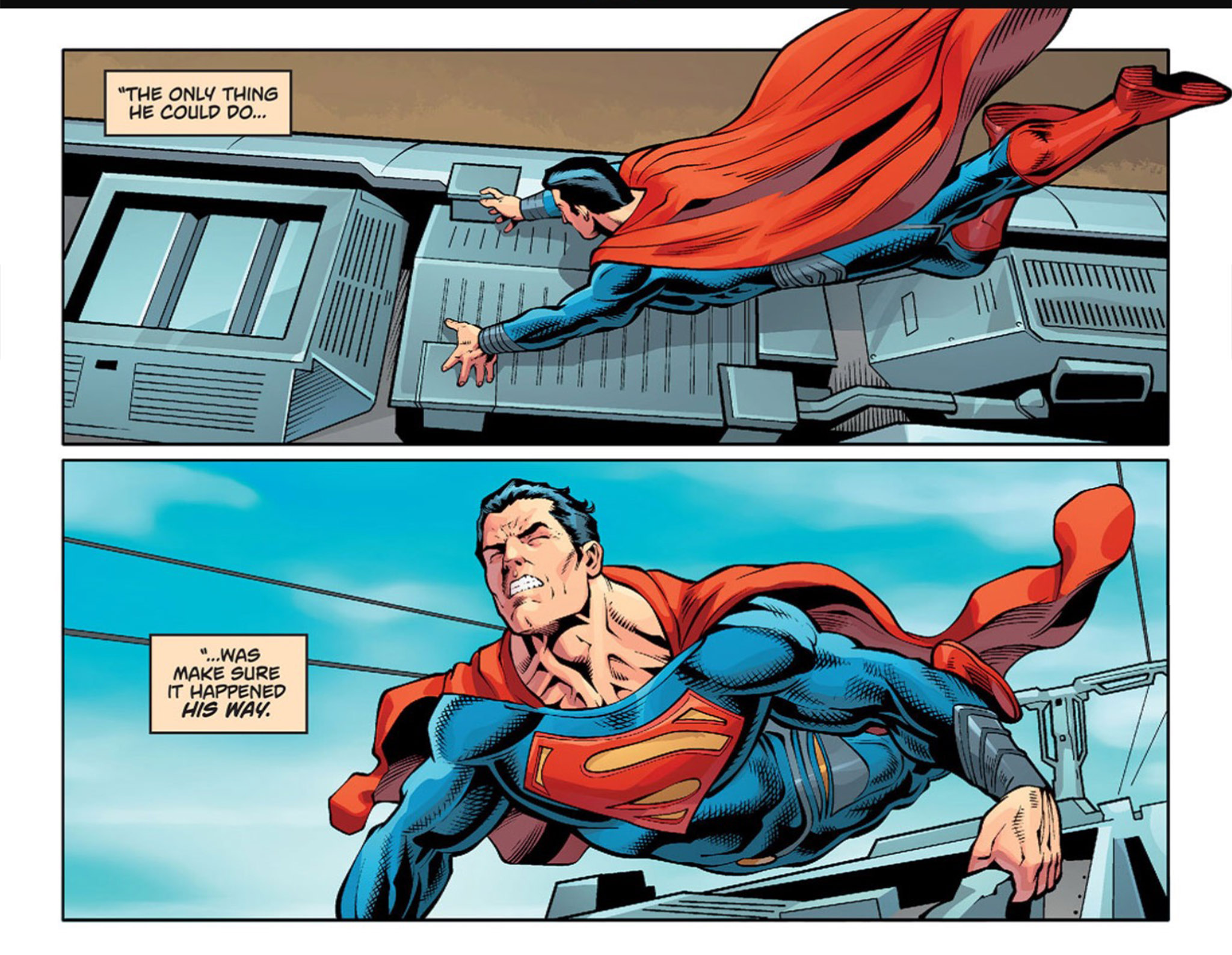Read online Warner Bros. Pictures Presents Batman v Superman: Dawn of Justice comic -  Issue #4 - 13