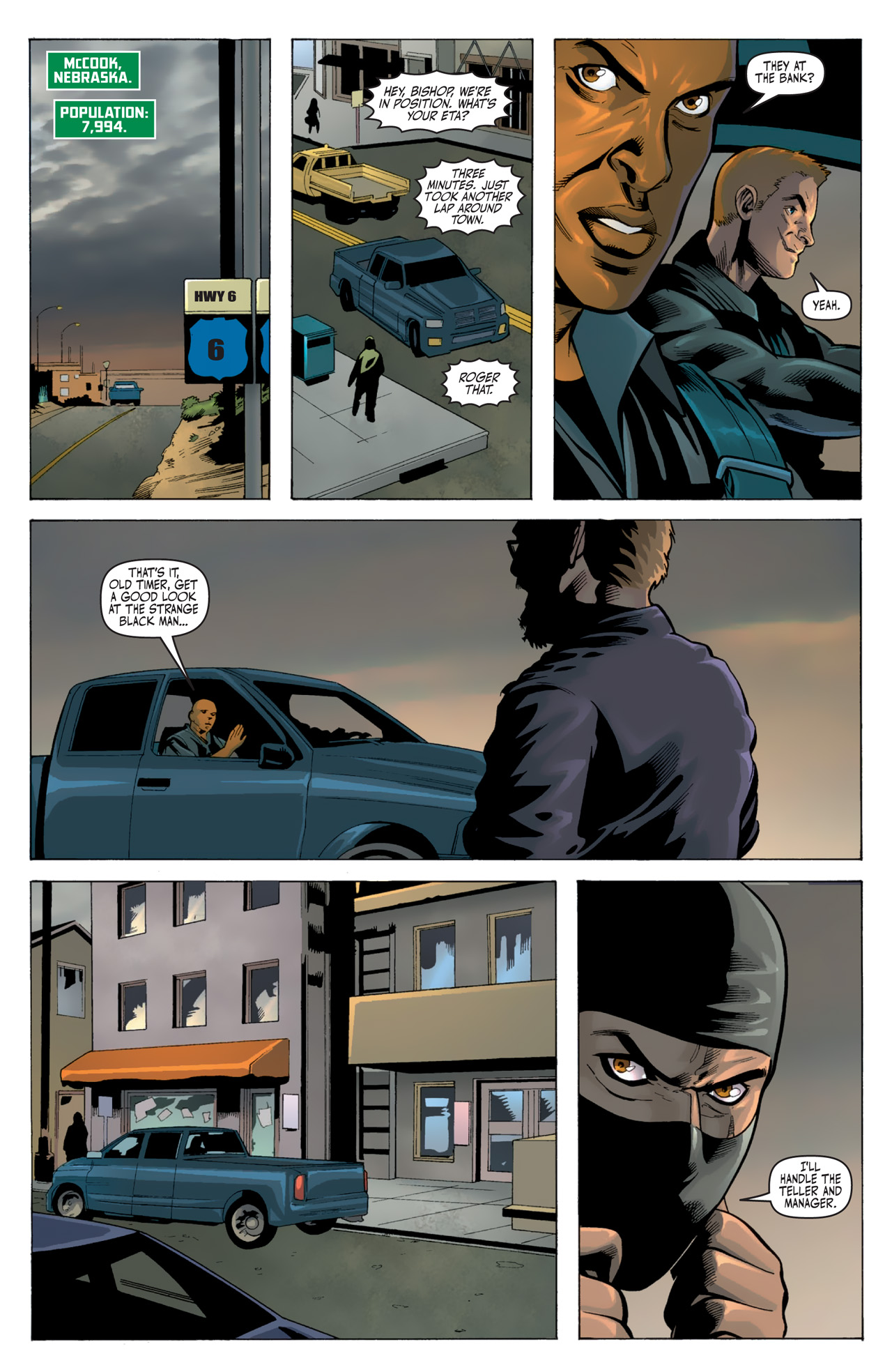 Read online Pilot Season 2010 comic -  Issue # Issue 39 Minutes - 3