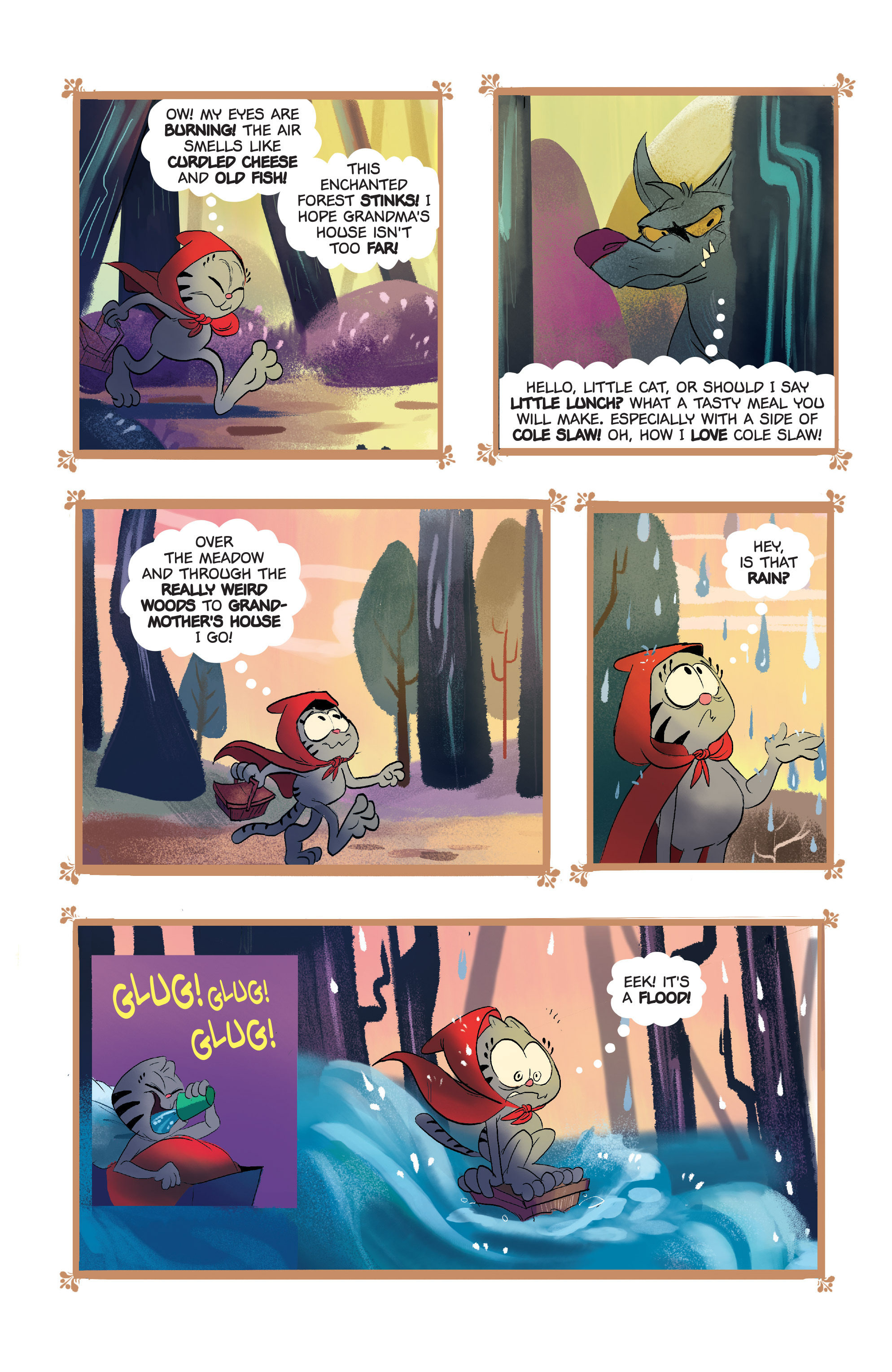 Read online Garfield comic -  Issue #31 - 19