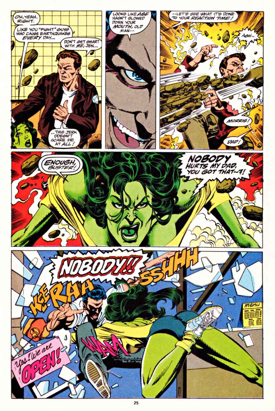 Read online The Sensational She-Hulk comic -  Issue #52 - 20