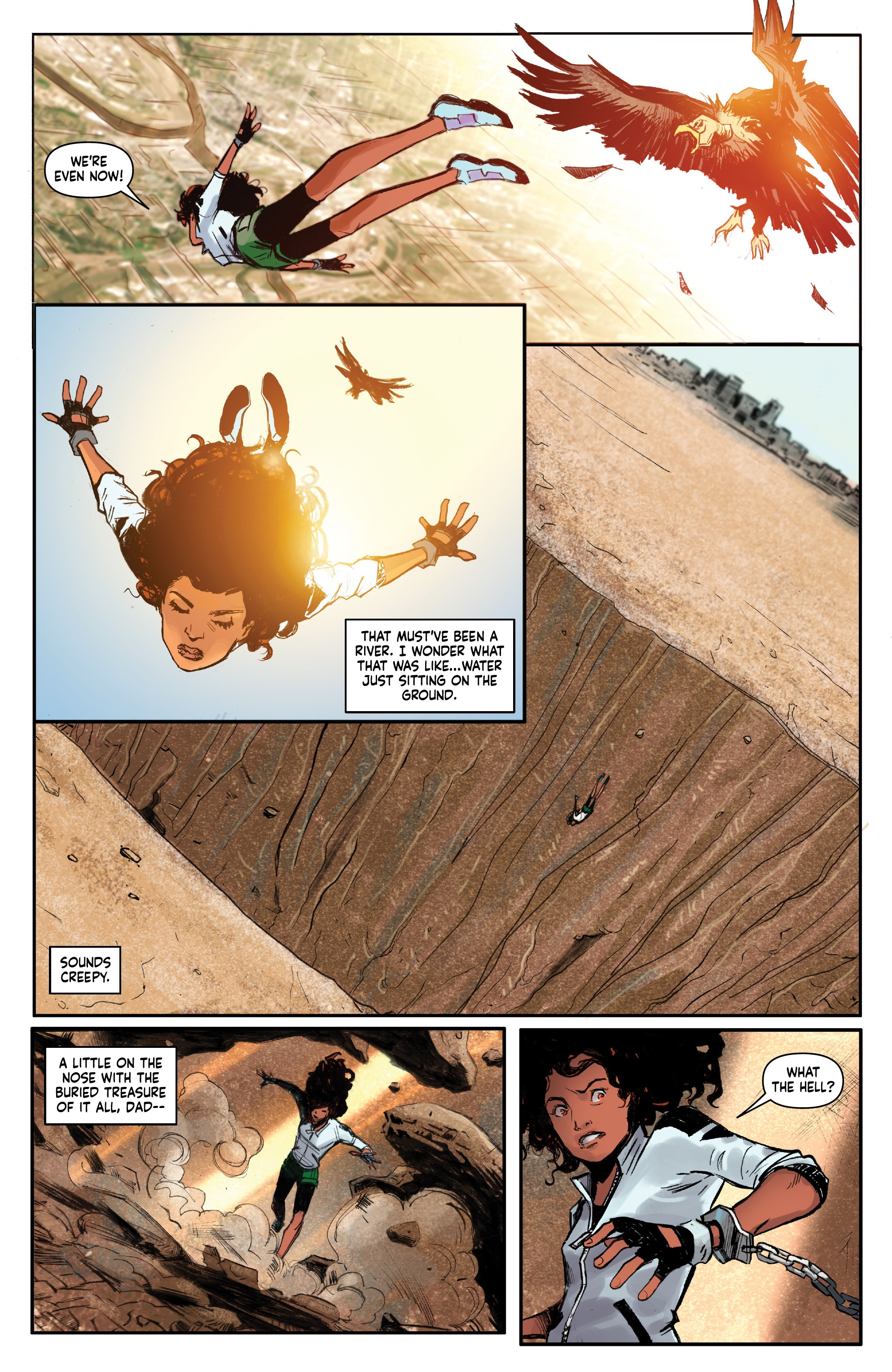 Read online Skyward (2018) comic -  Issue #11 - 14