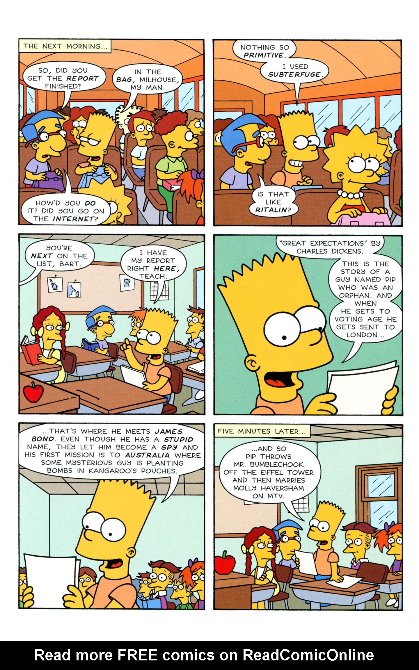 Read online Simpsons Illustrated (1991) comic -  Issue #5 - 33