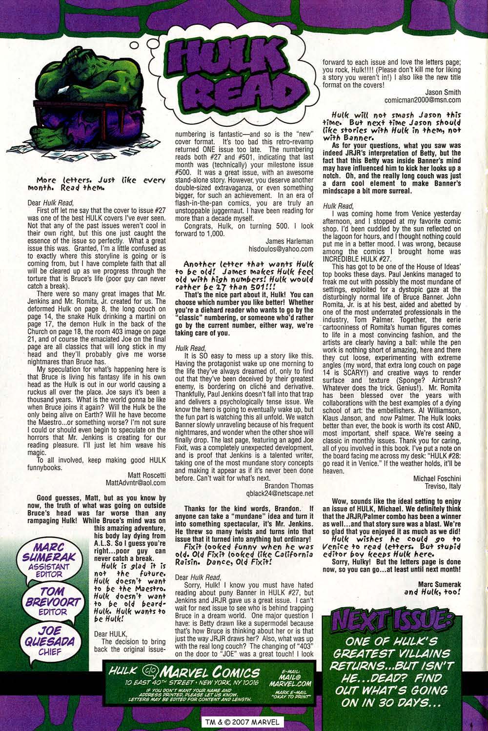 The Incredible Hulk (2000) Issue #30 #19 - English 14