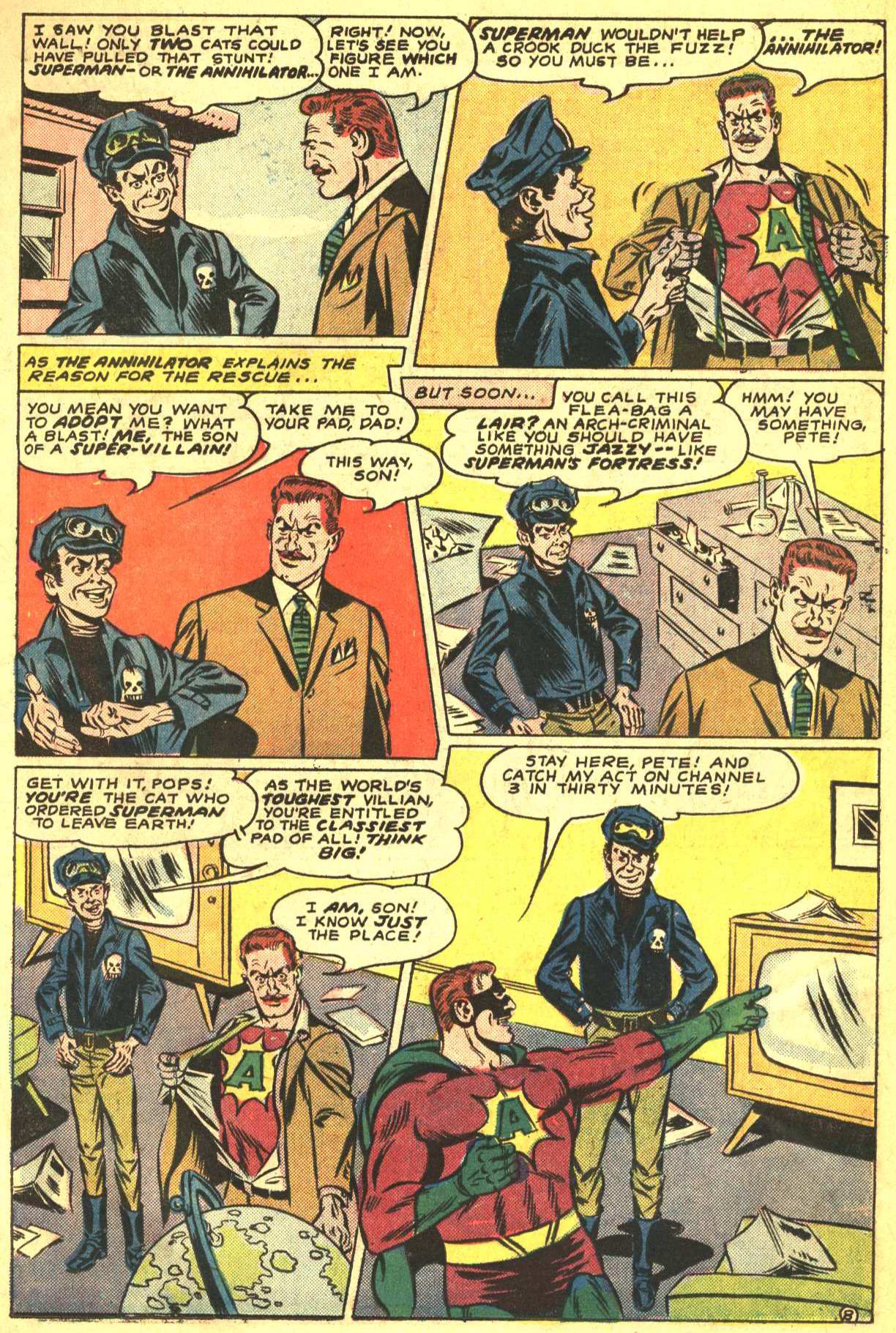 Action Comics (1938) 356 Page 8