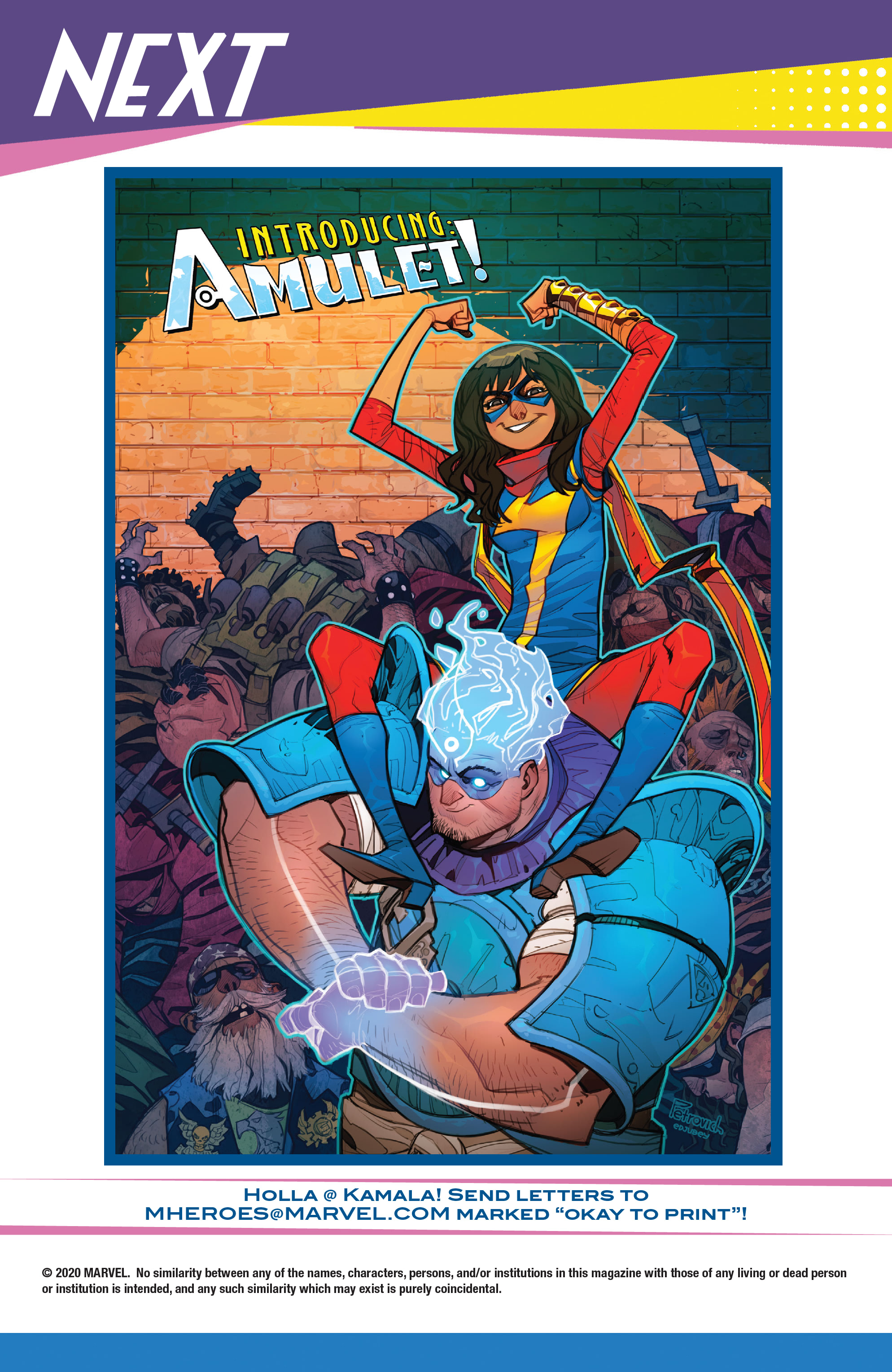 Read online Magnificent Ms. Marvel comic -  Issue #12 - 22