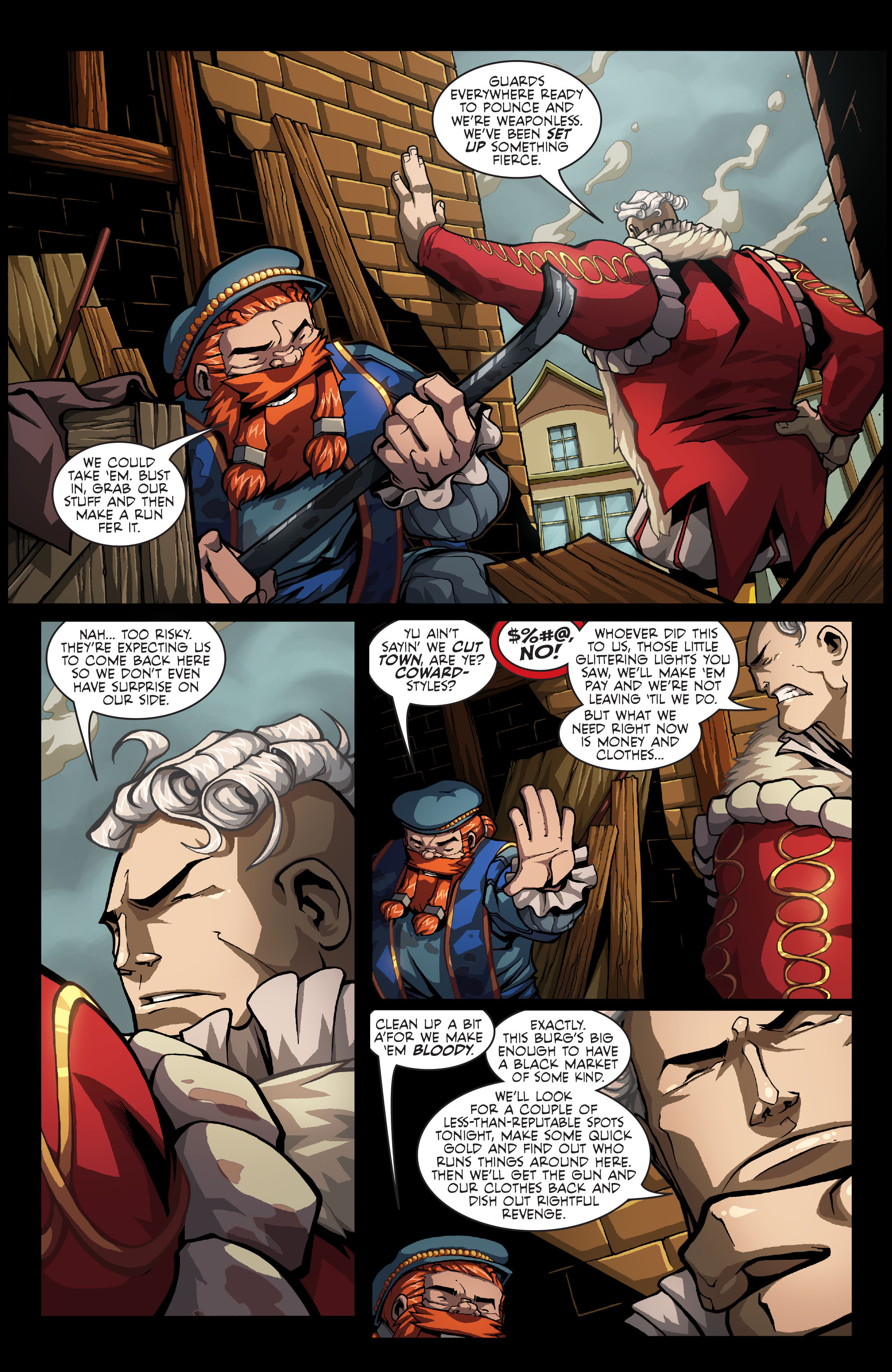 Read online Skullkickers comic -  Issue #8 - 6