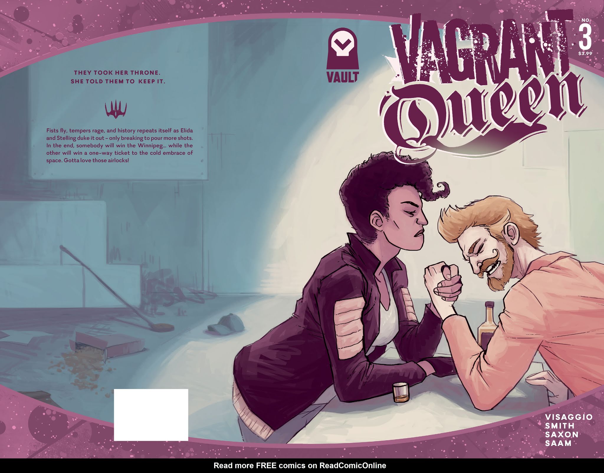 Read online Vagrant Queen comic -  Issue #3 - 1