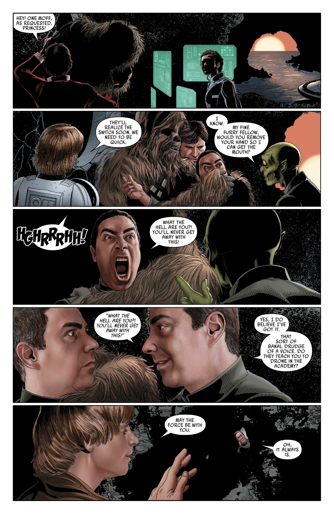 Read online Star Wars (2015) comic -  Issue #46 - 17