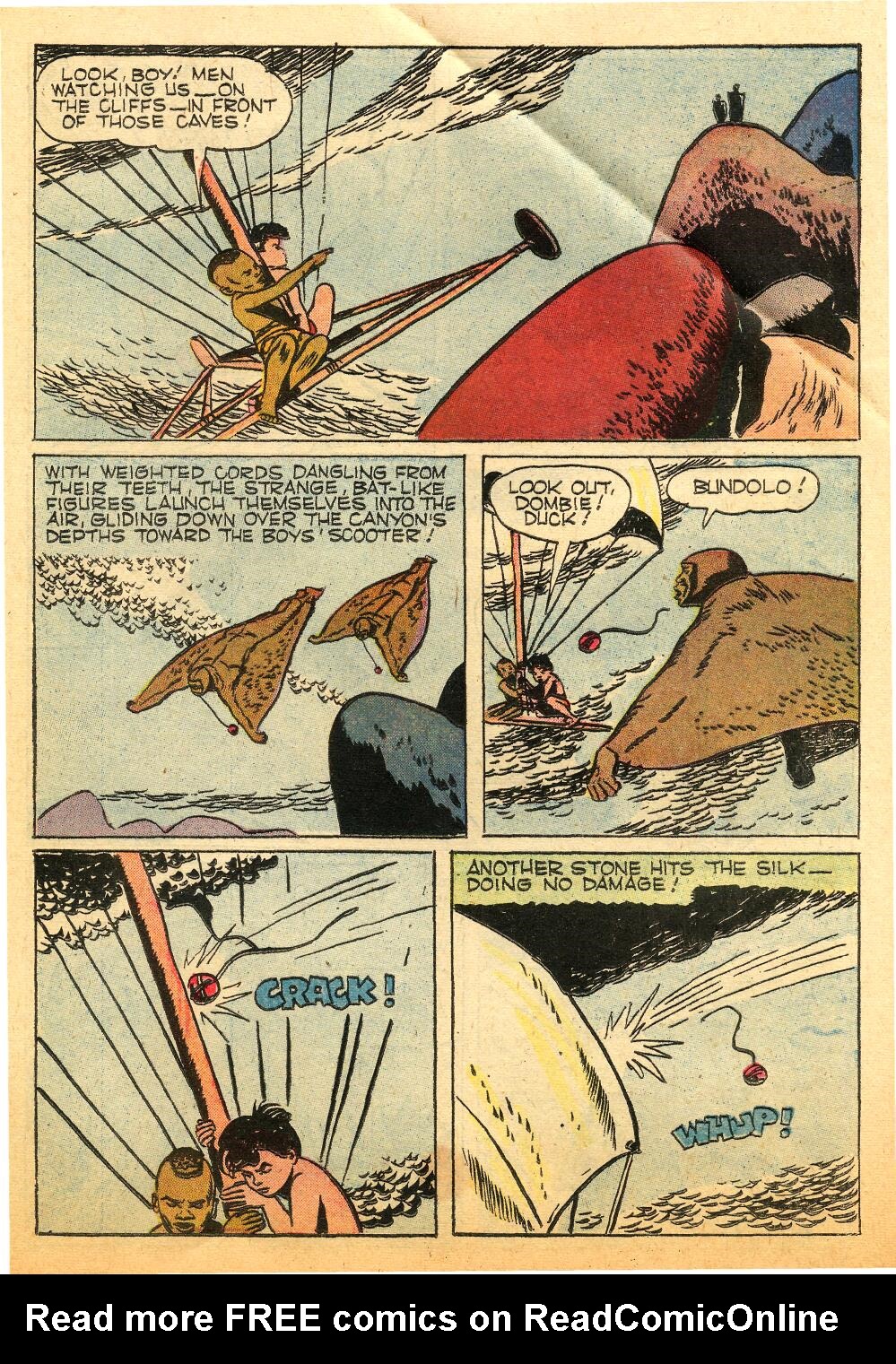 Read online Tarzan (1948) comic -  Issue #114 - 23