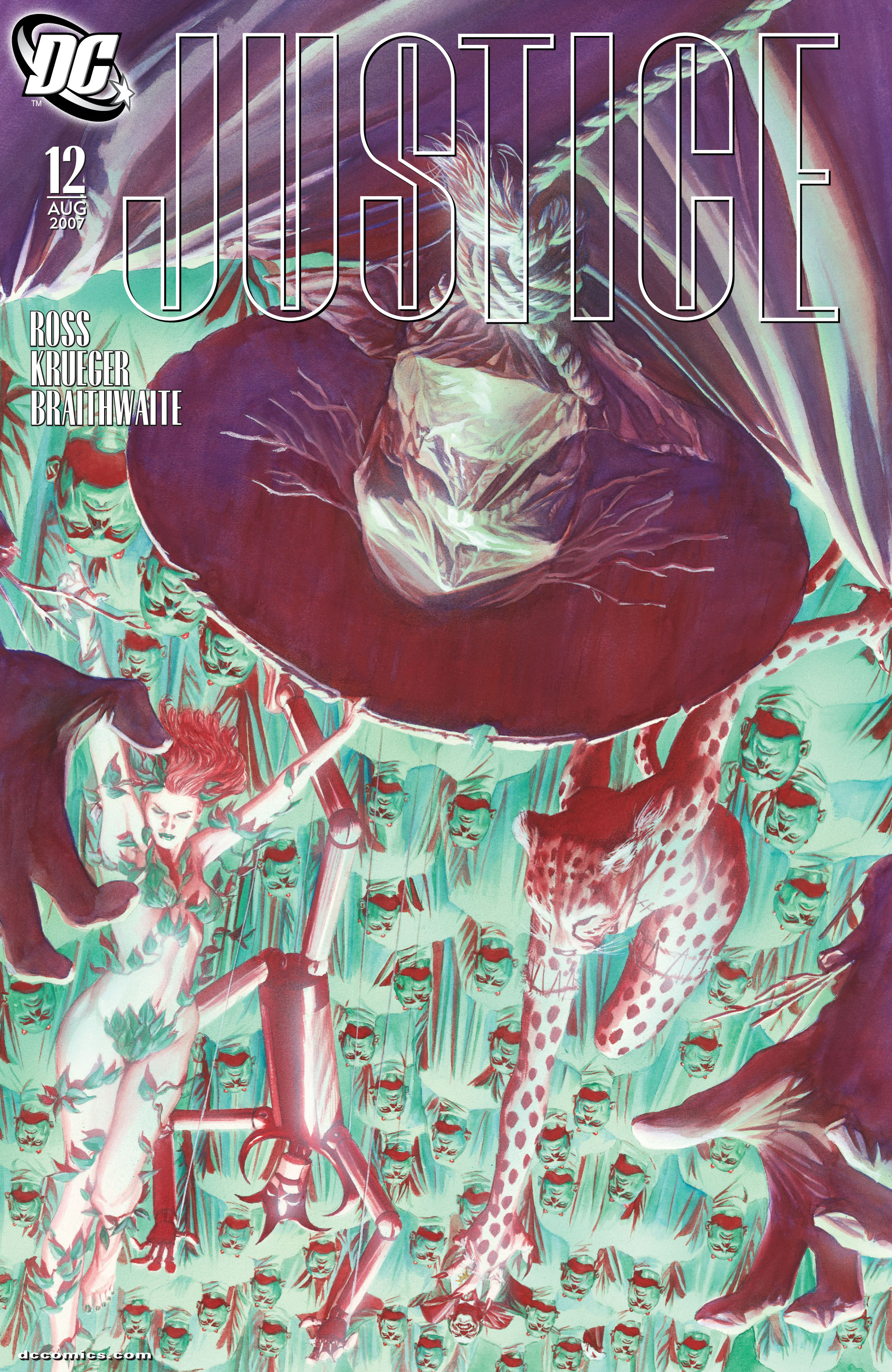 Read online Justice (2005) comic -  Issue #12 - 2