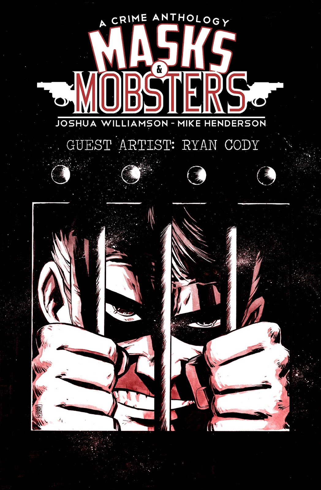 Masks & Mobsters issue 8 - Page 1
