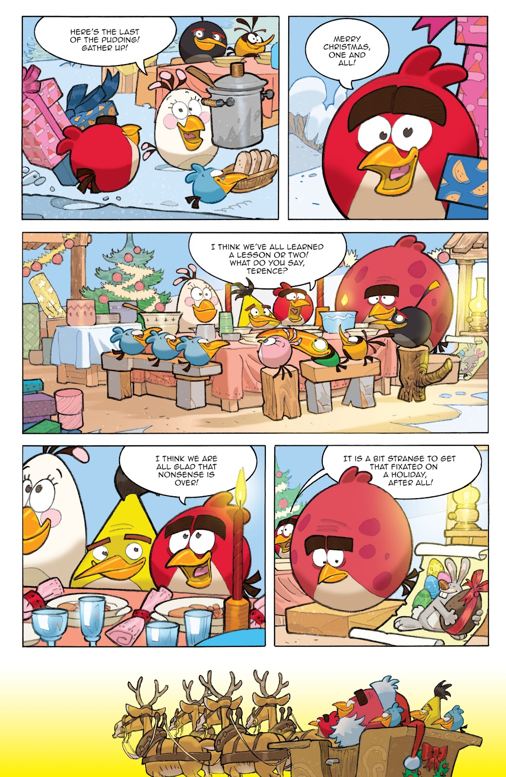 Angry Birds Comics (2014) issue Holiday Special - Page 48