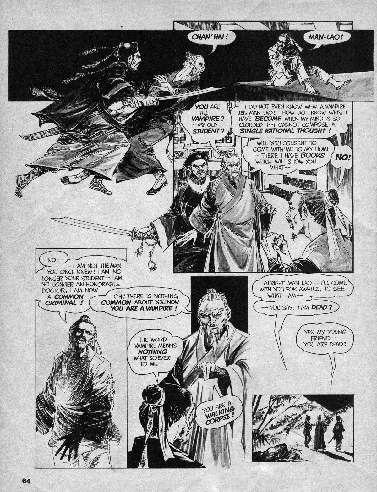 Read online Psycho comic -  Issue #24 - 64