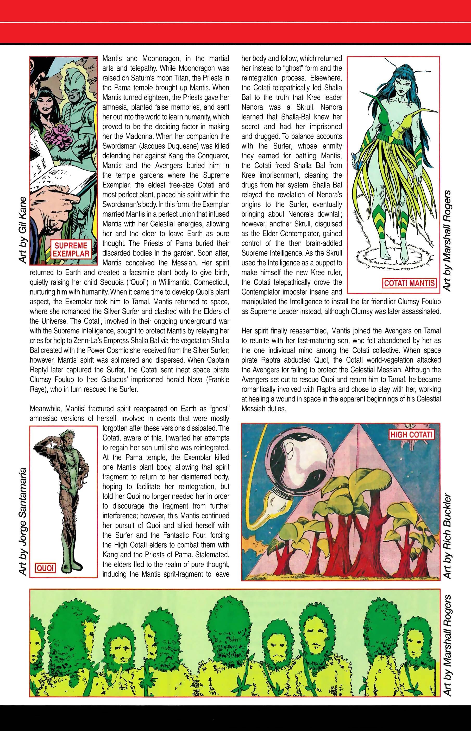 Read online Official Handbook of the Marvel Universe A to Z comic -  Issue # TPB 2 (Part 2) - 112