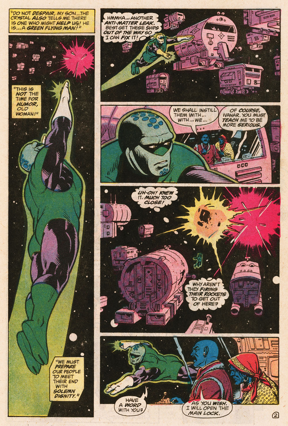 Read online Green Lantern (1960) comic -  Issue #164 - 22