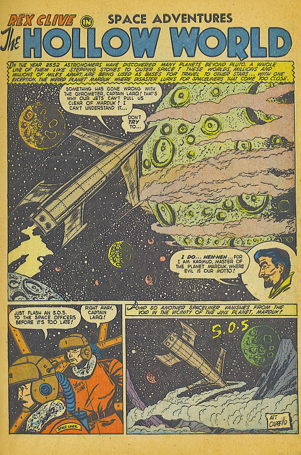 Read online Space Adventures comic -  Issue #3 - 2