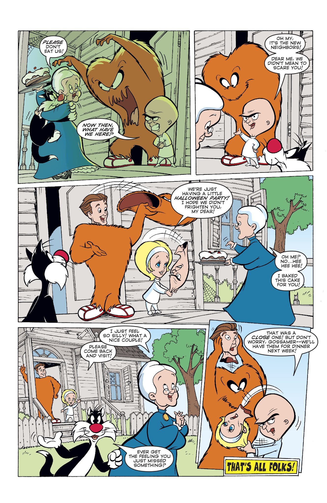 Read online Looney Tunes (1994) comic -  Issue #243 - 20