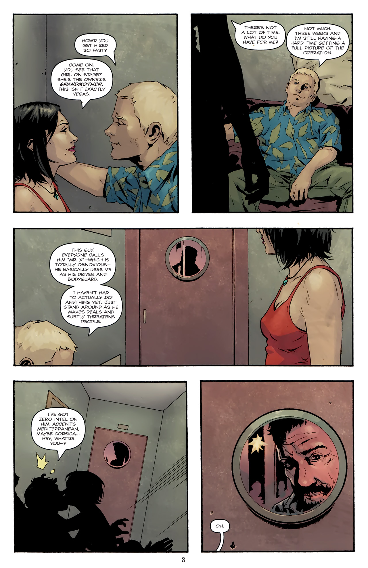 Read online G.I. Joe: Cobra (2009) comic -  Issue #2 - 6