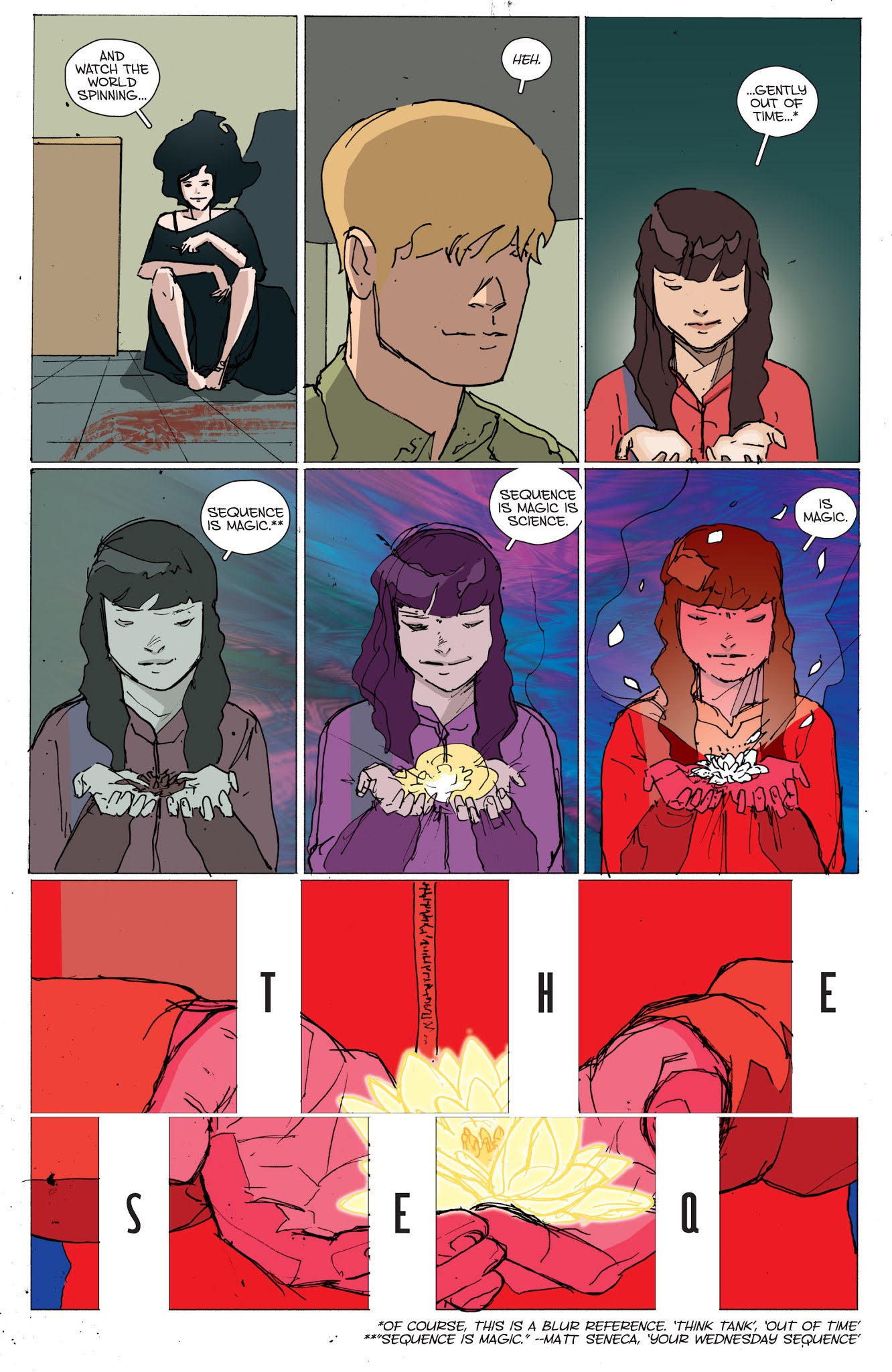 Read online Wild Children comic -  Issue # TPB - 39