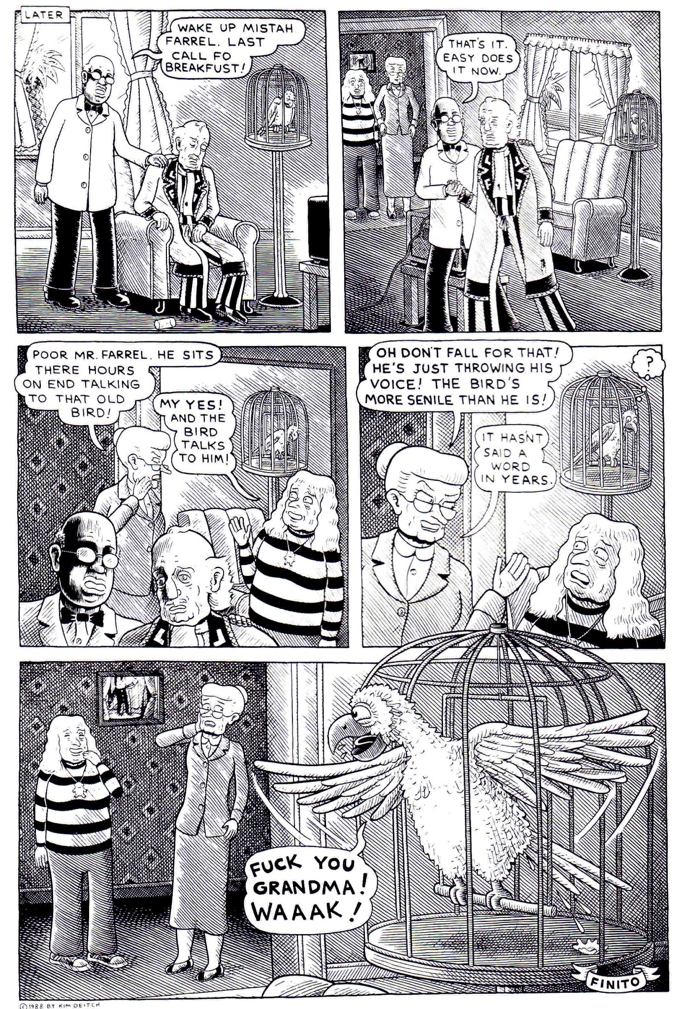 Read online Weirdo comic -  Issue #22 - 28