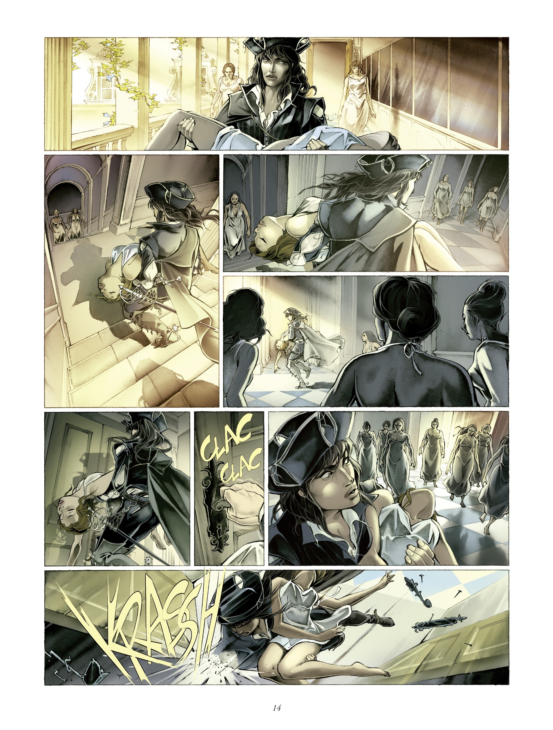 Read online Arthus Trivium comic -  Issue #4 - 16