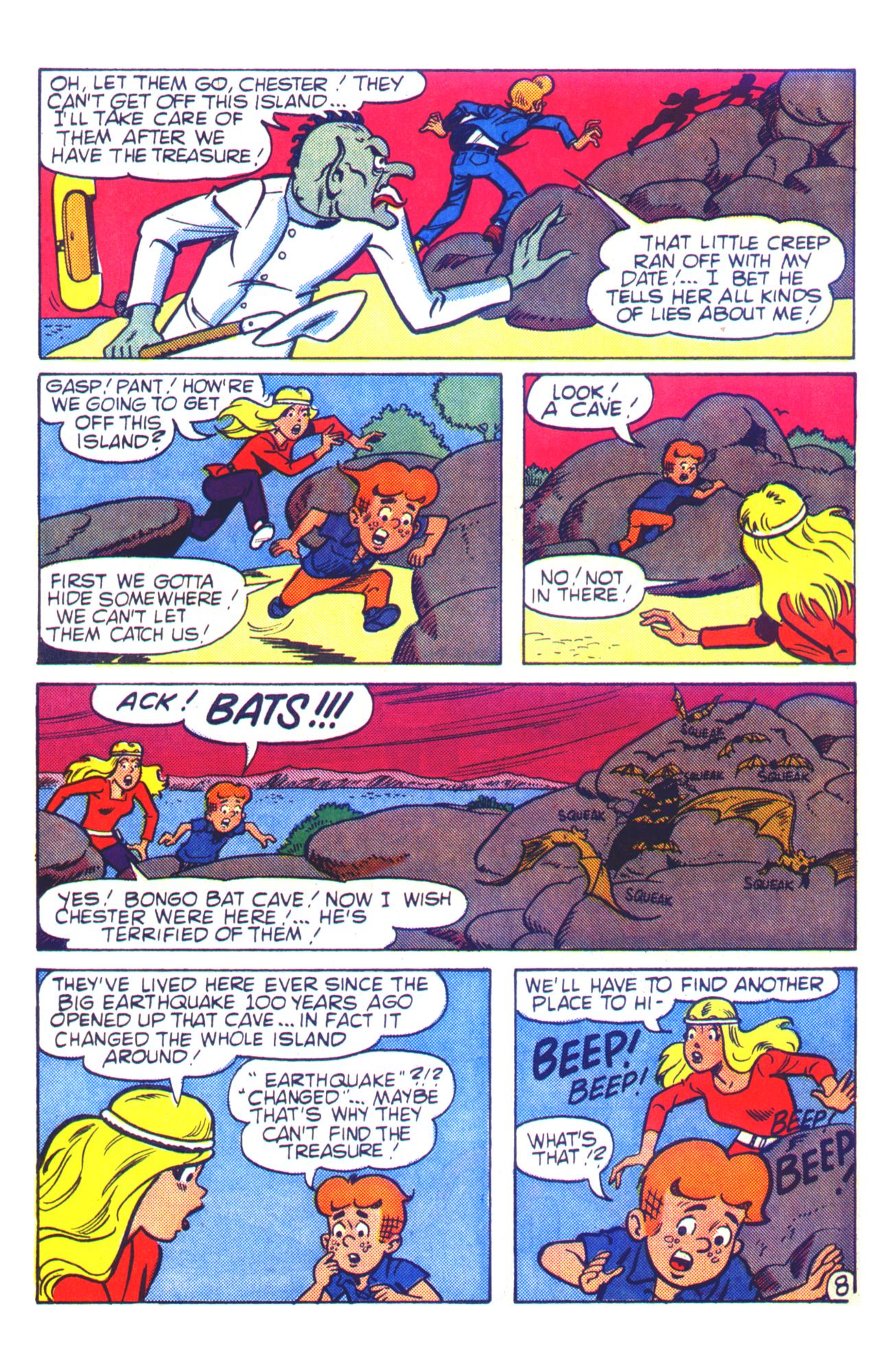 Read online Archie Giant Series Magazine comic -  Issue #583 - 14