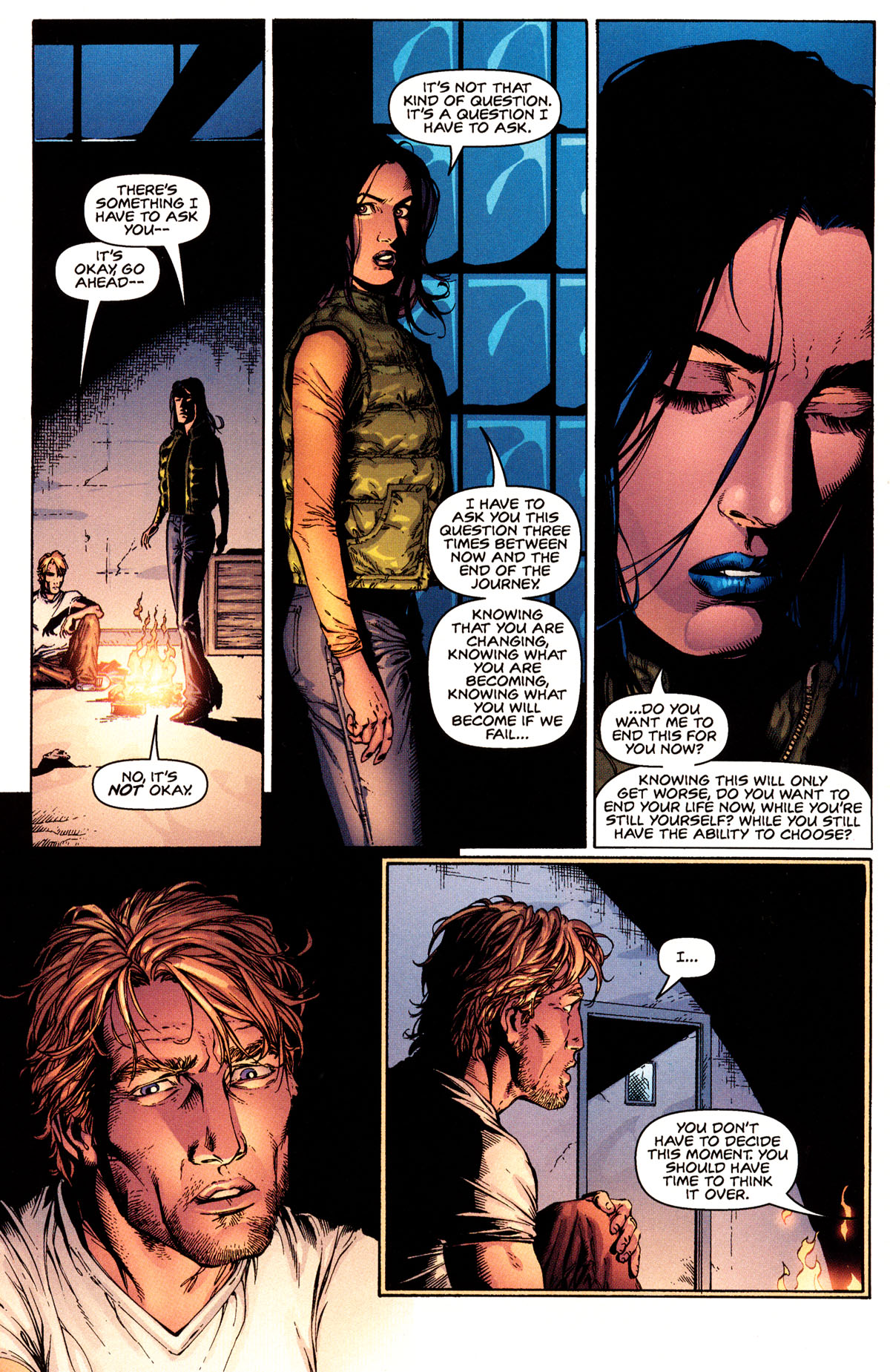 Read online Midnight Nation comic -  Issue #7 - 7