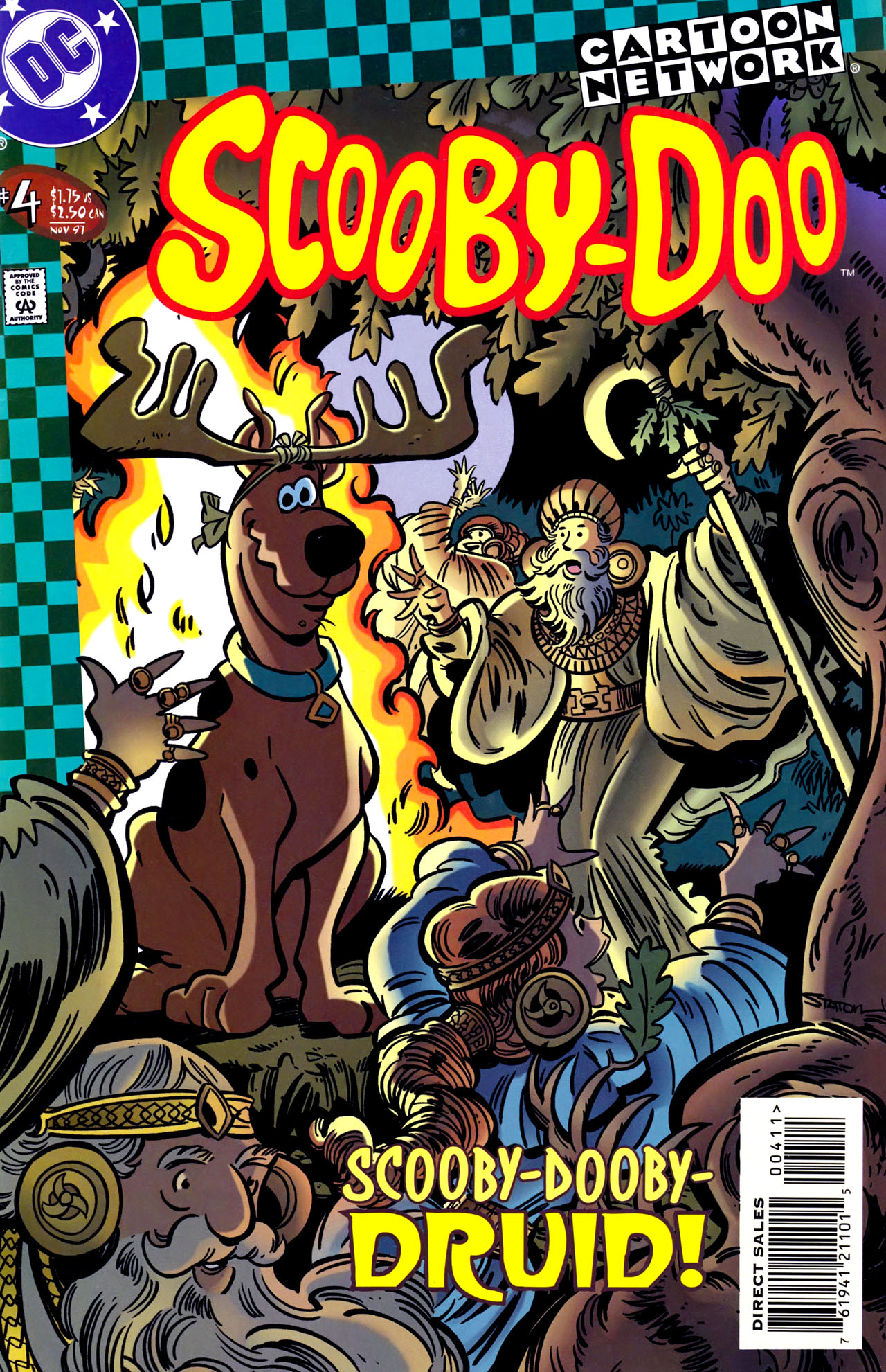 Read online Scooby-Doo (1997) comic -  Issue #4 - 1